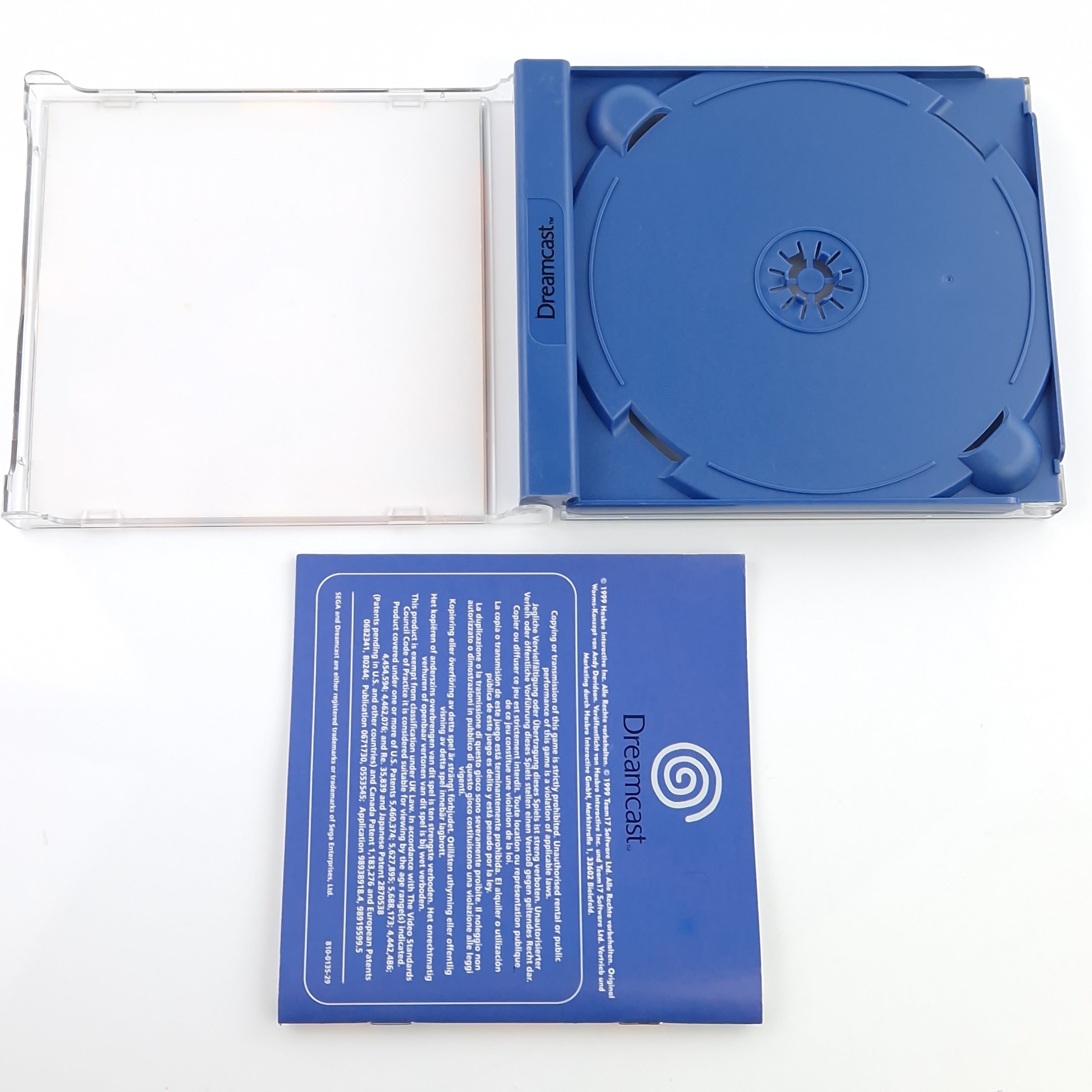 Sega Dreamcast Spiel – Worms Armageddon (OVP PAL)