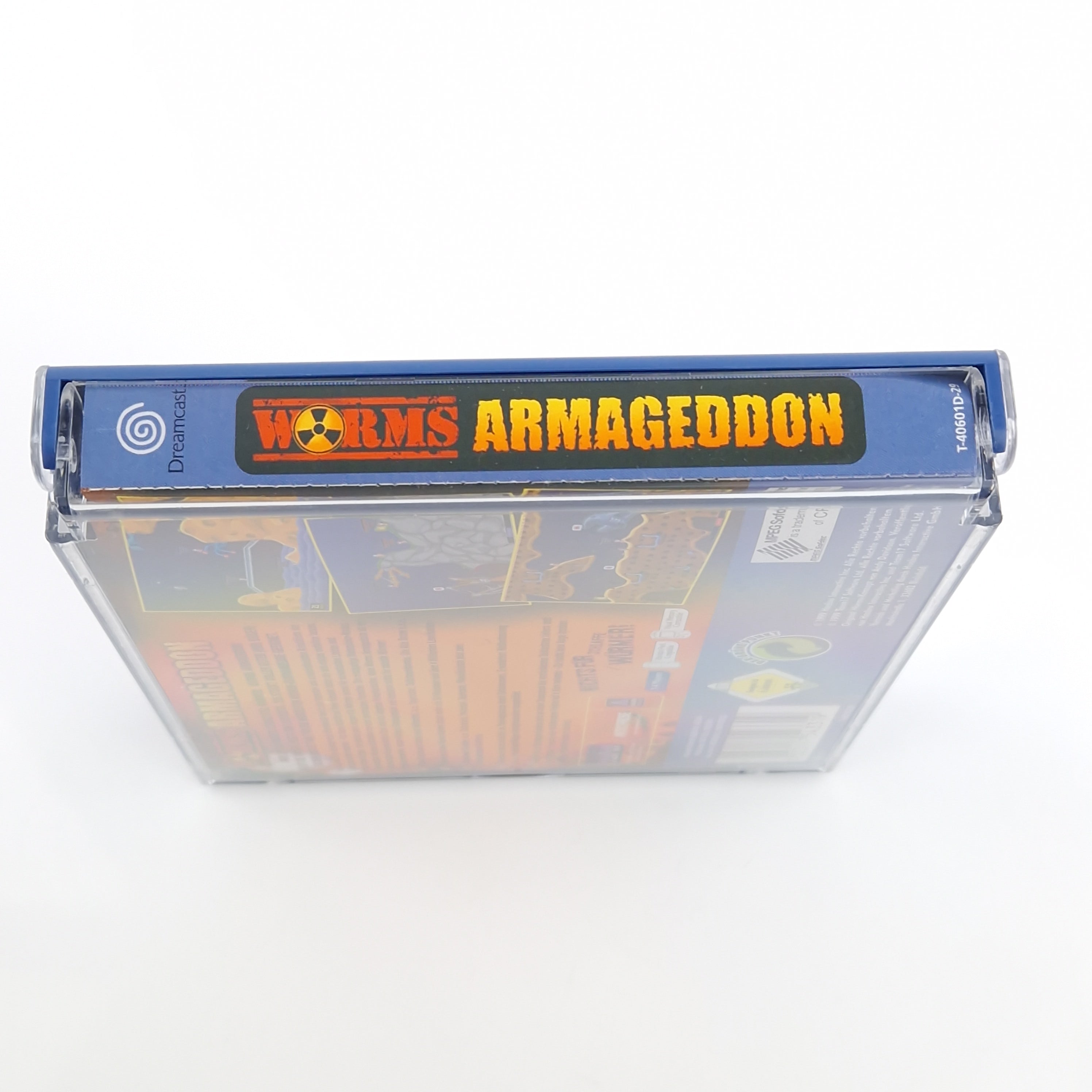 Sega Dreamcast Spiel – Worms Armageddon (OVP PAL)