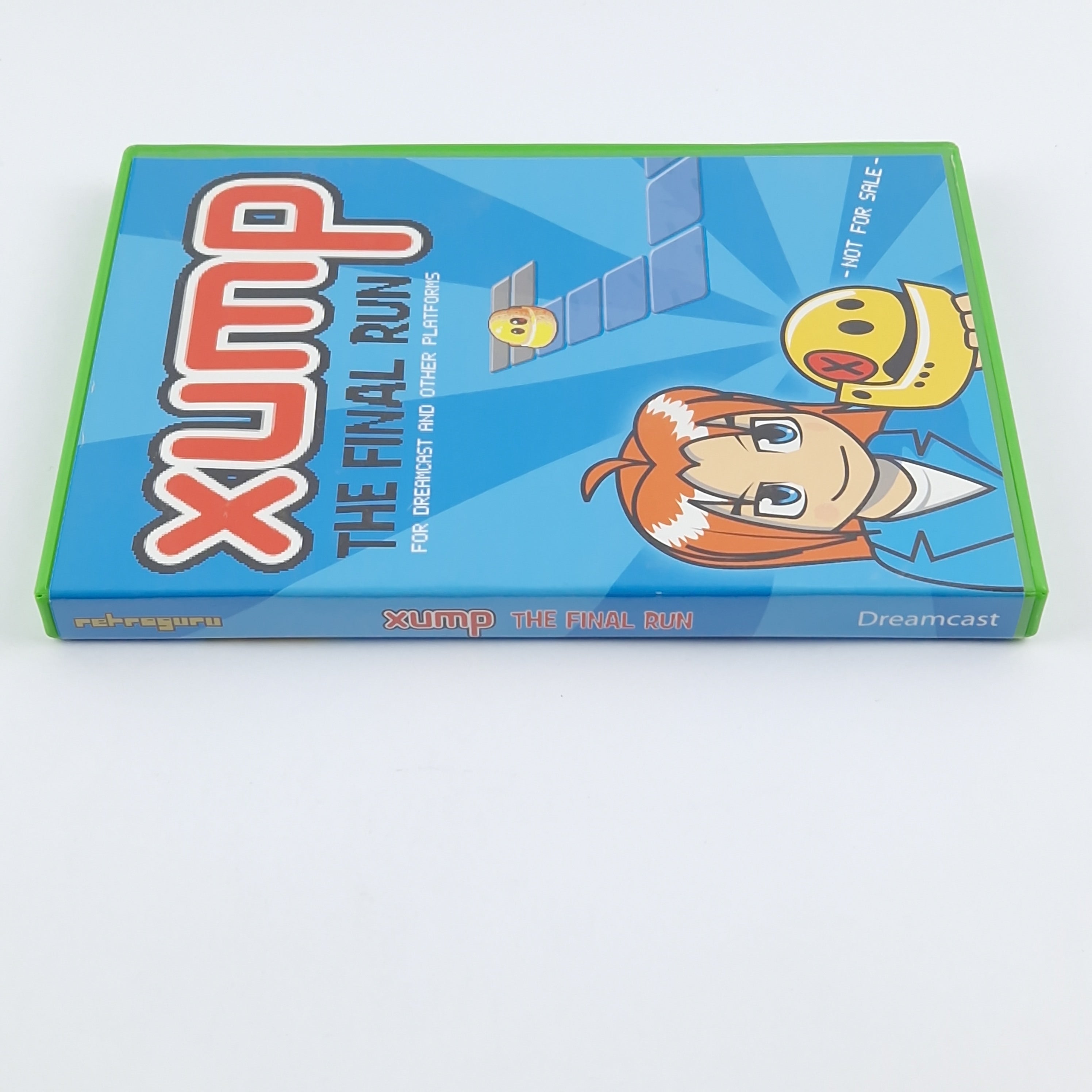 Sega Dreamcast Spiel – Xump The Final Run (PAL OVP)