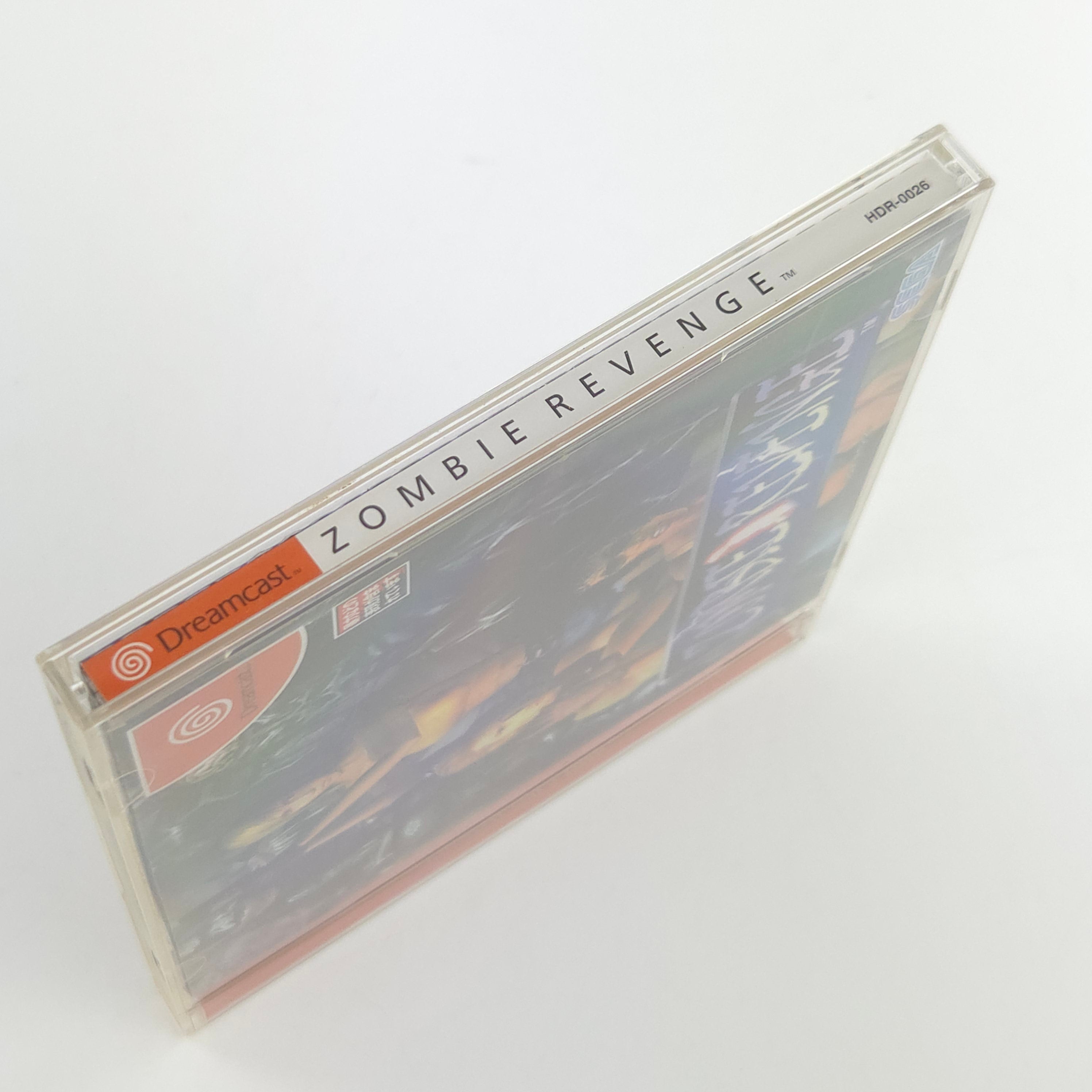Sega Dreamcast Spiel Zombie Revenge DC OVP NTSC-J Japan