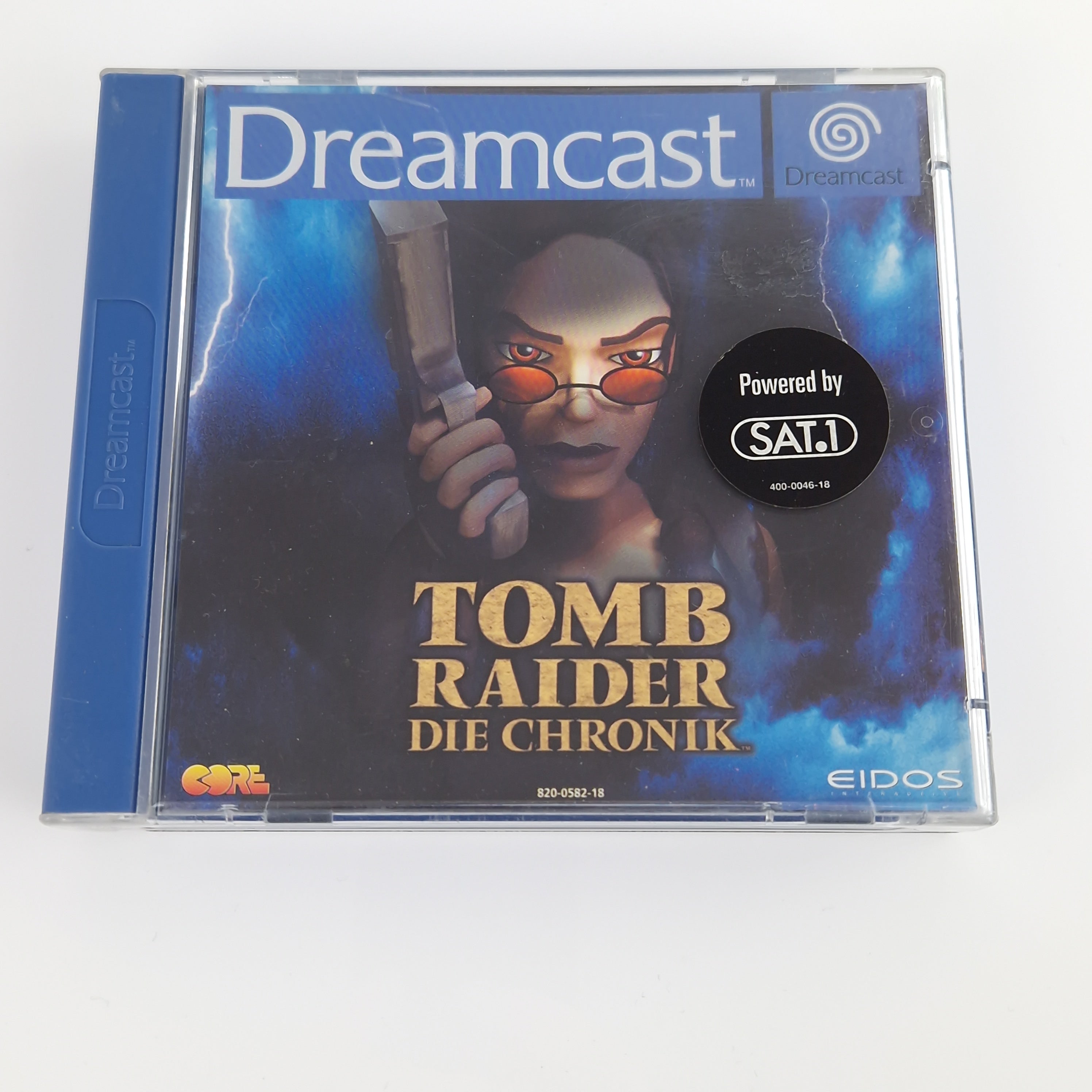 Sega Dreamcast Spiel – Tomb Raider IV und Chronik Bundle