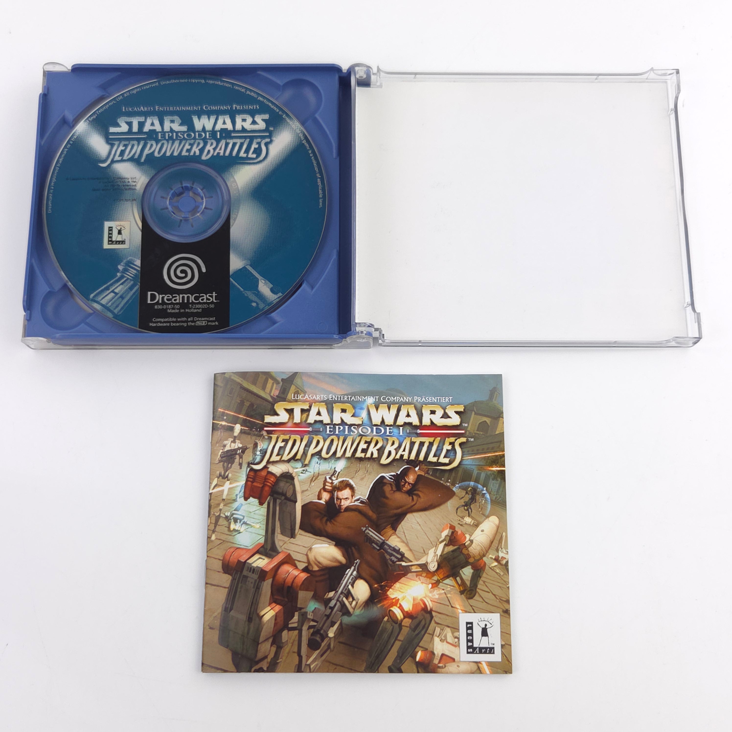 Sega Dreamcast Spiel – Star Wars Jedi Power Battles (PAL)