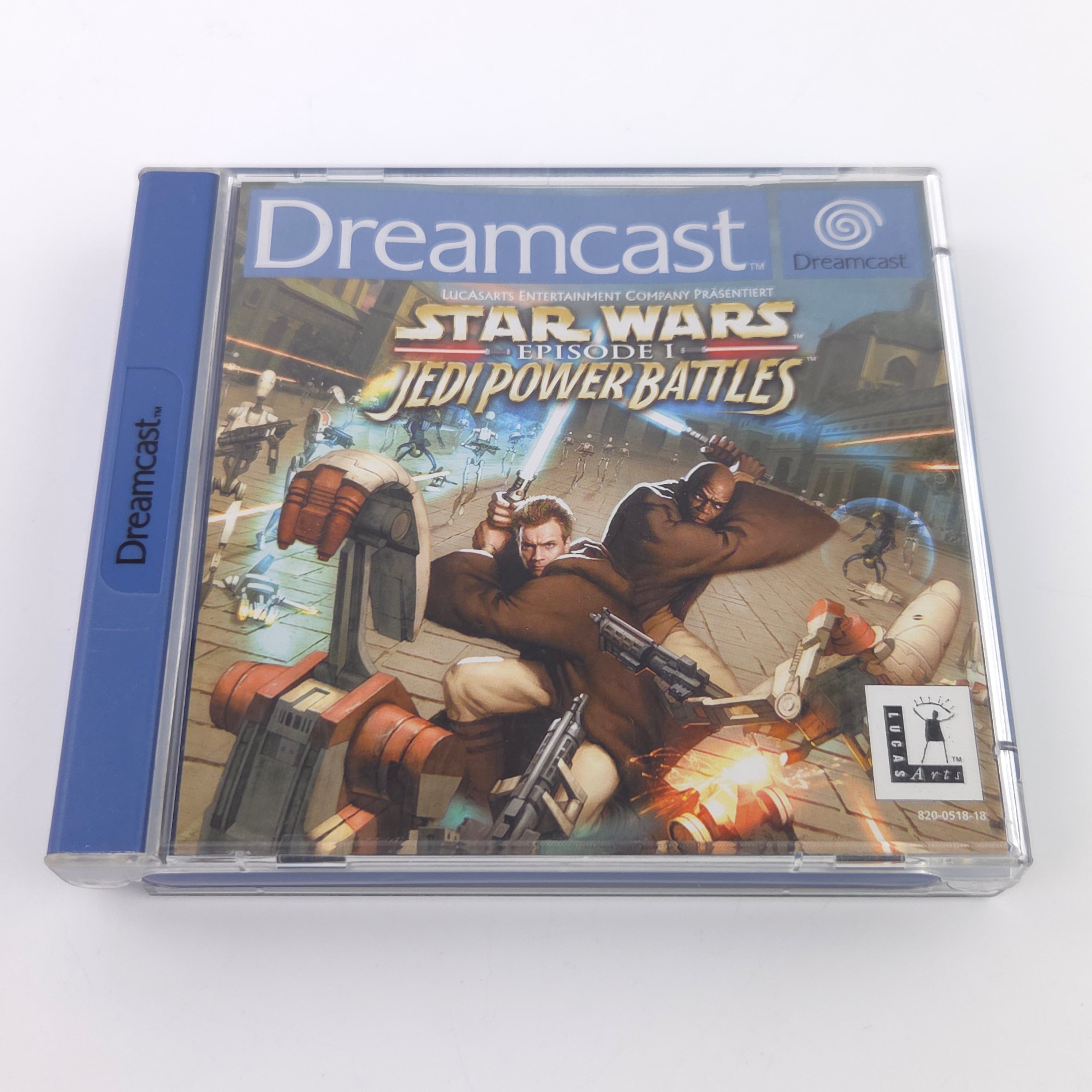 Sega Dreamcast Spiel – Star Wars Jedi Power Battles (PAL)