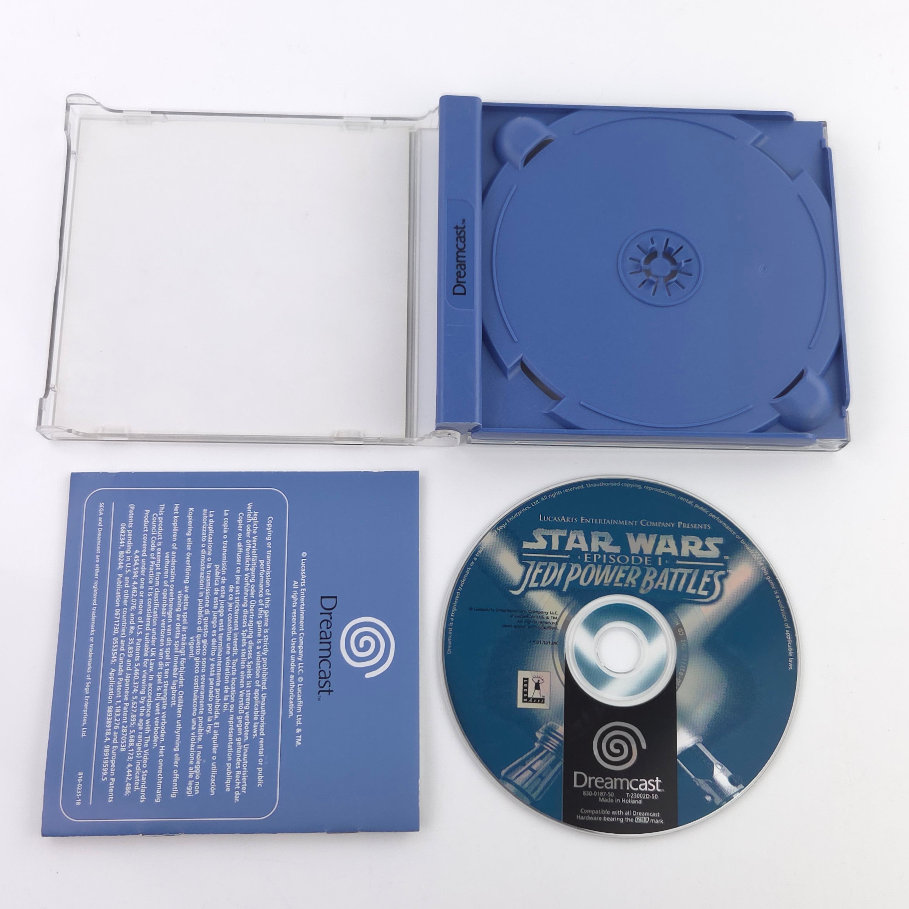 Sega Dreamcast Spiel – Star Wars Jedi Power Battles (PAL)