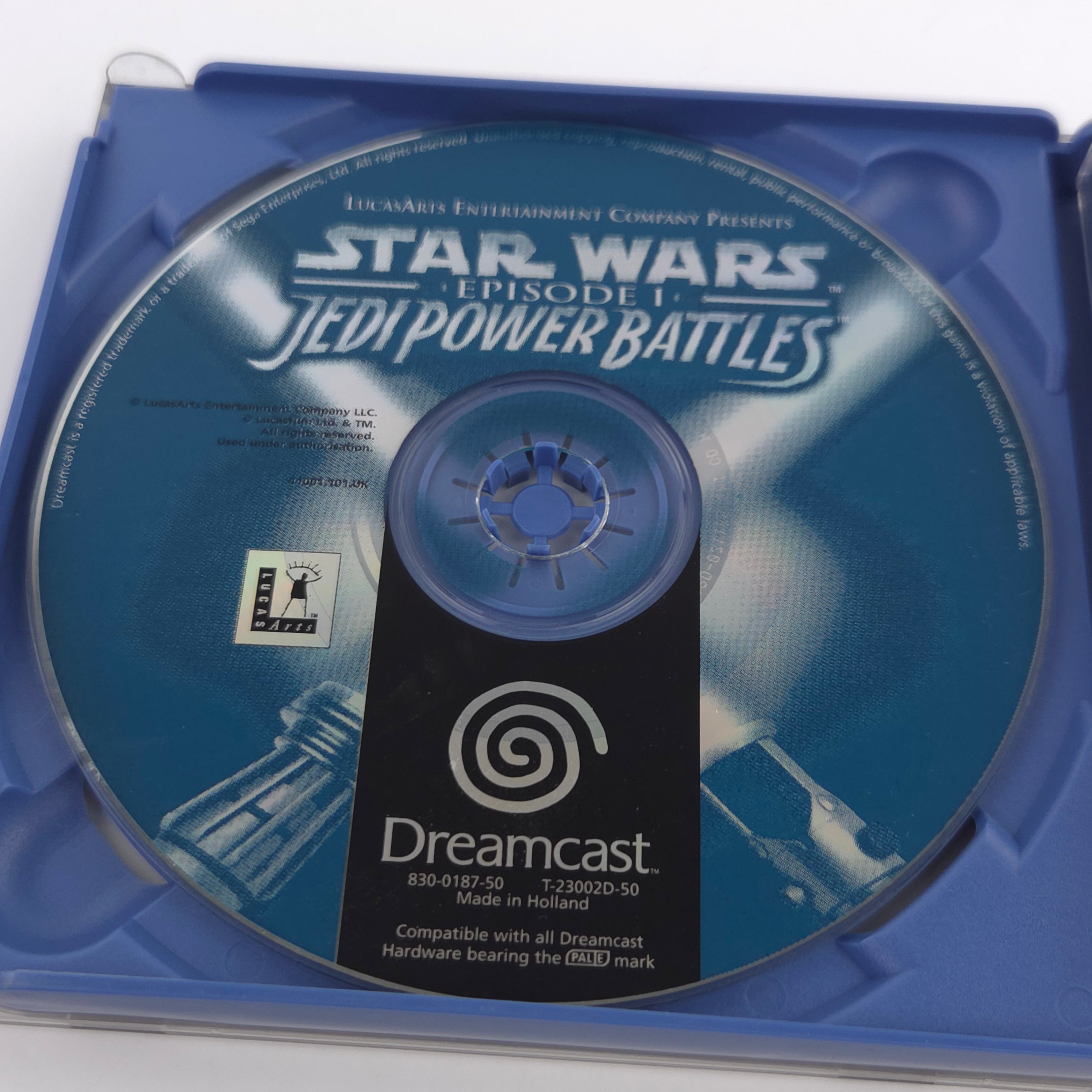 Sega Dreamcast Spiel – Star Wars Jedi Power Battles (PAL)