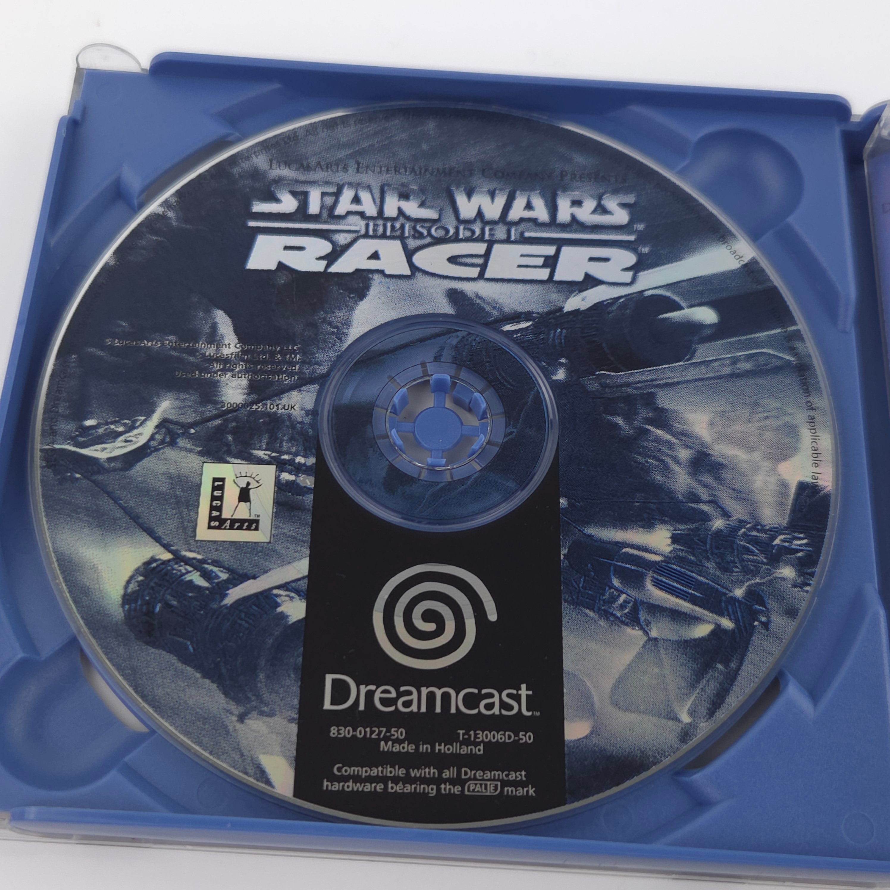 Sega Dreamcast Spiel – Star Wars Episode I Racer (PAL)