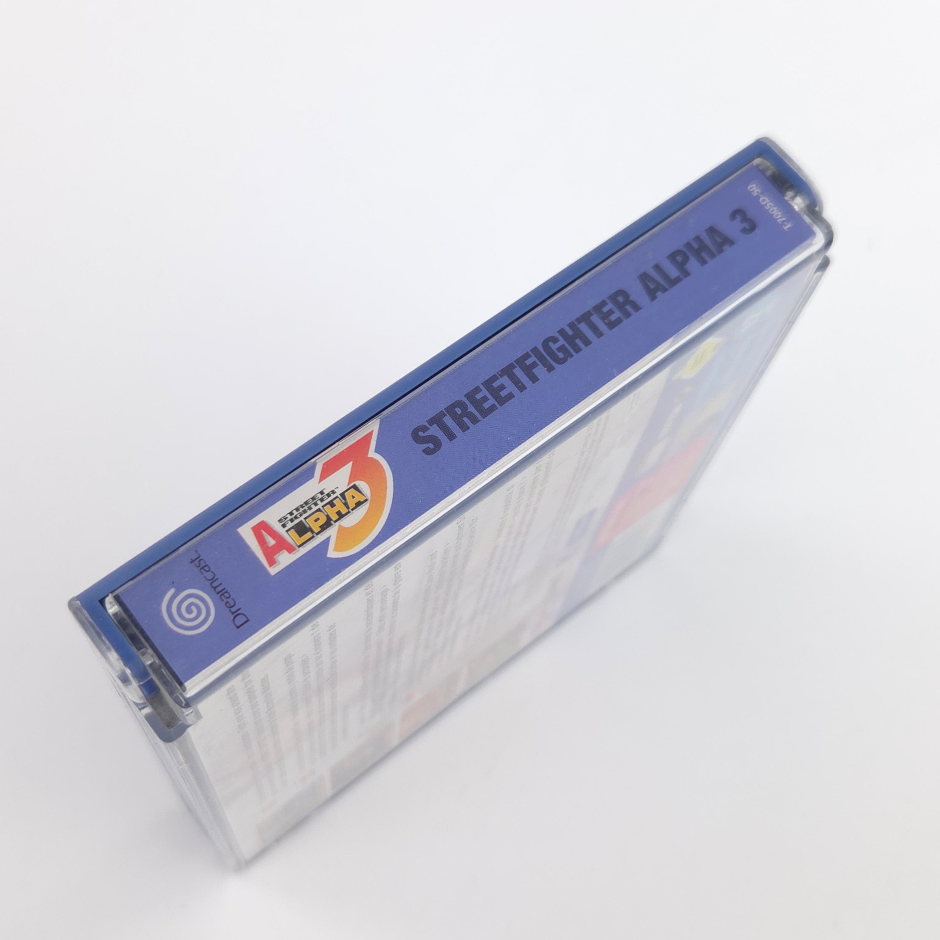 Sega Dreamcast Spiel – Street Fighter Alpha 3 (PAL)