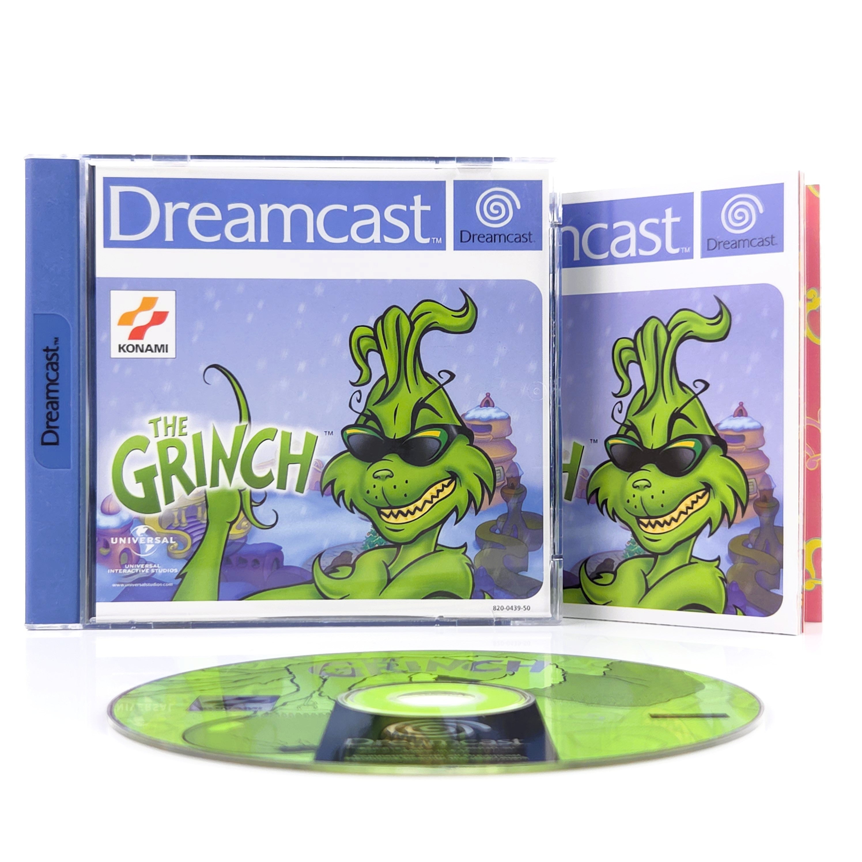 Sega Dreamcast Spiel – The Grinch (PAL OVP)