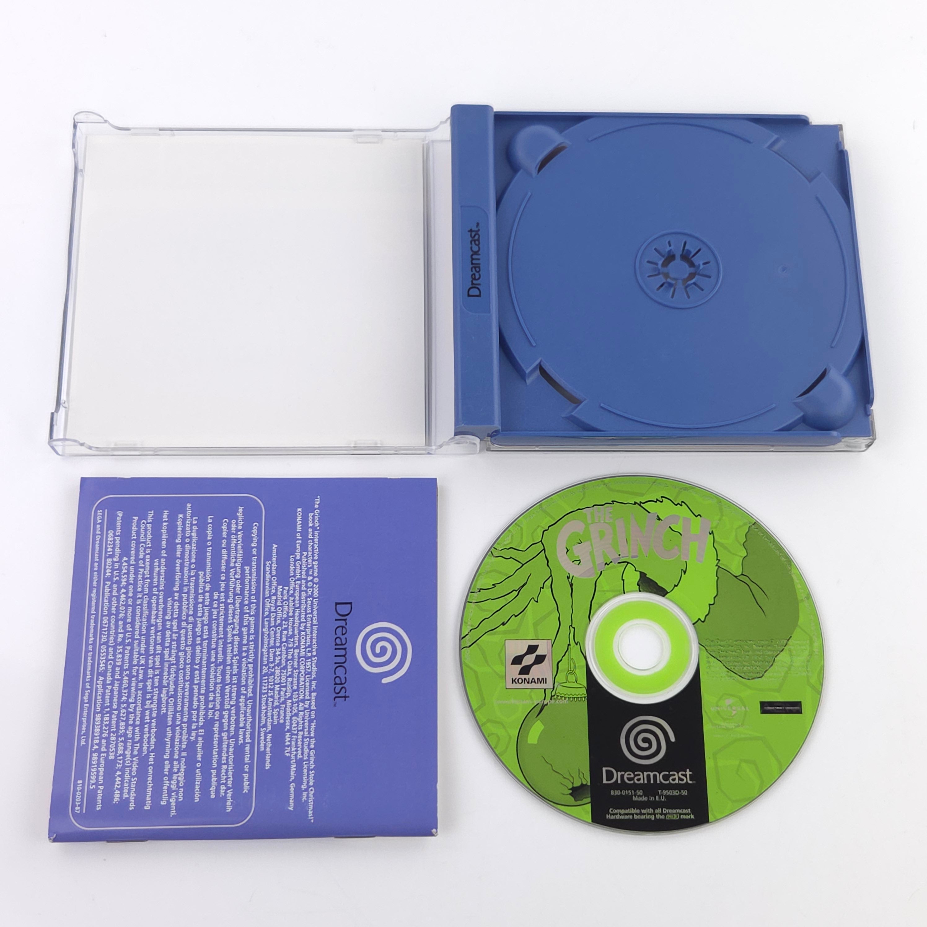 Sega Dreamcast Spiel – The Grinch (PAL OVP)