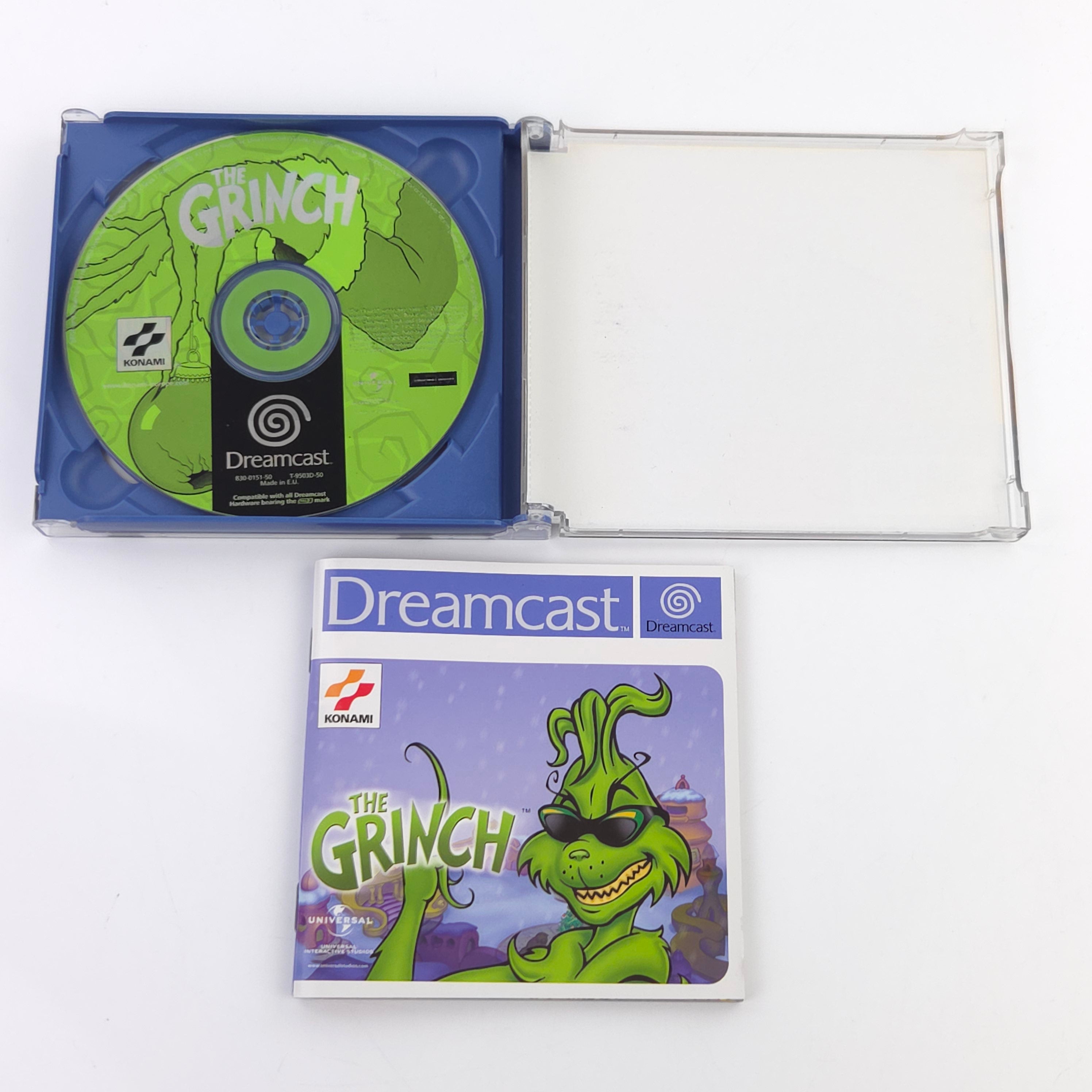 Sega Dreamcast Spiel – The Grinch (PAL OVP)