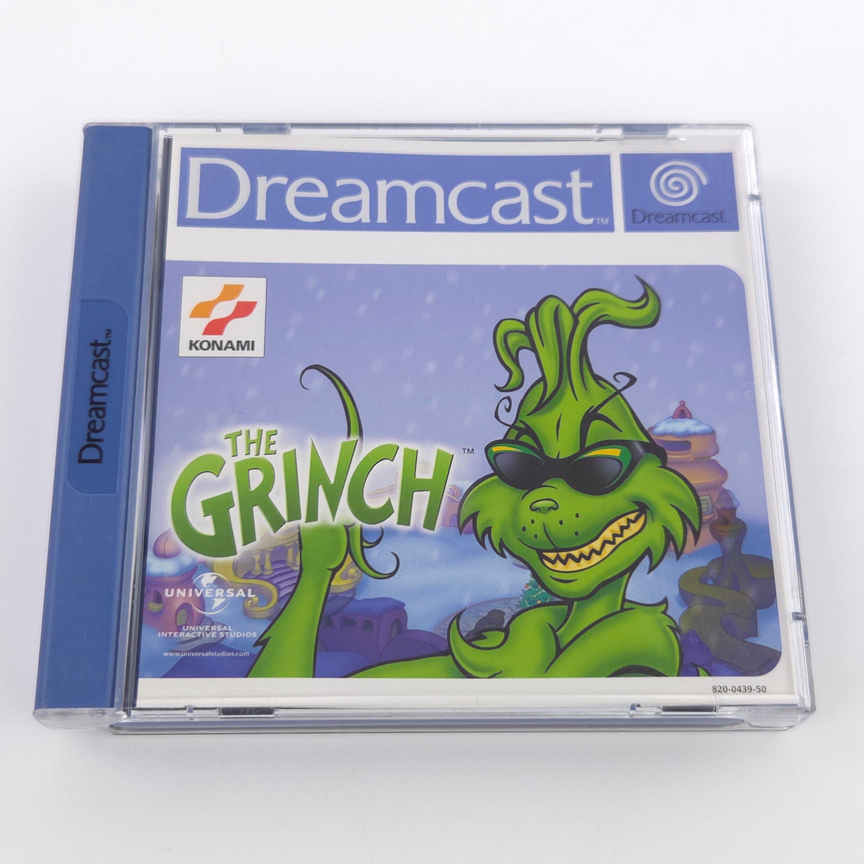 Sega Dreamcast Spiel – The Grinch (PAL OVP)