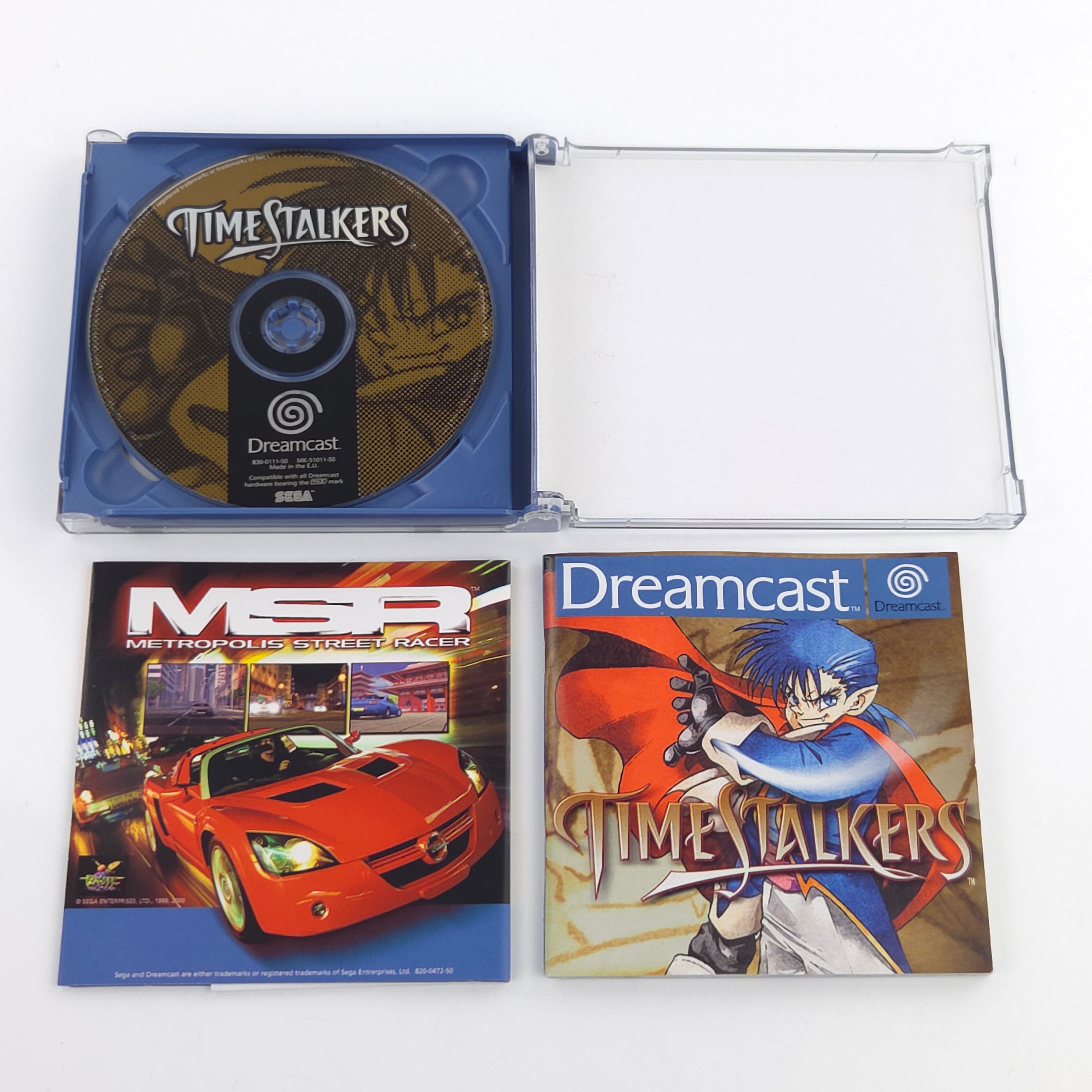 Sega Dreamcast Spiel – Time Stalkers (PAL OVP)