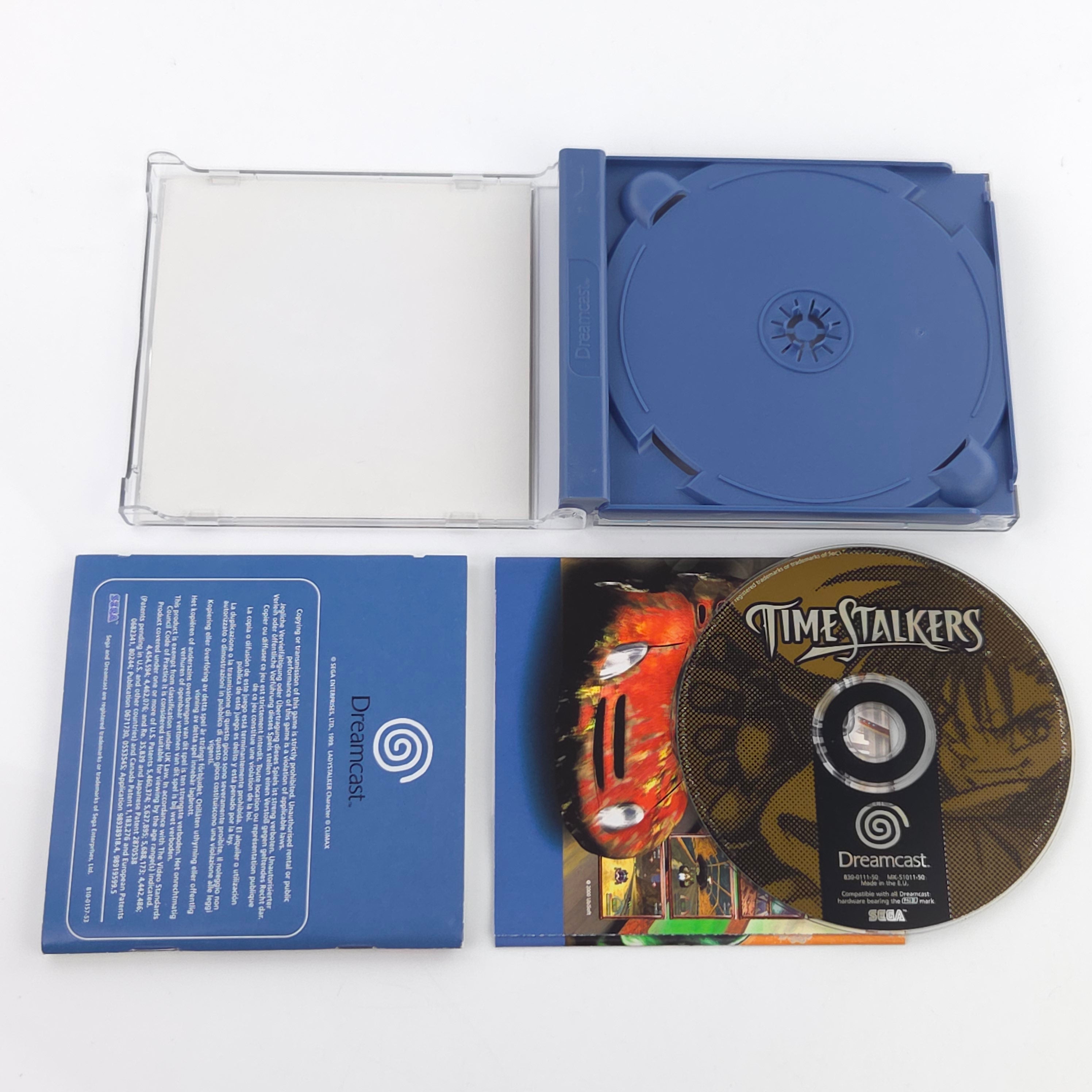 Sega Dreamcast Spiel – Time Stalkers (PAL OVP)