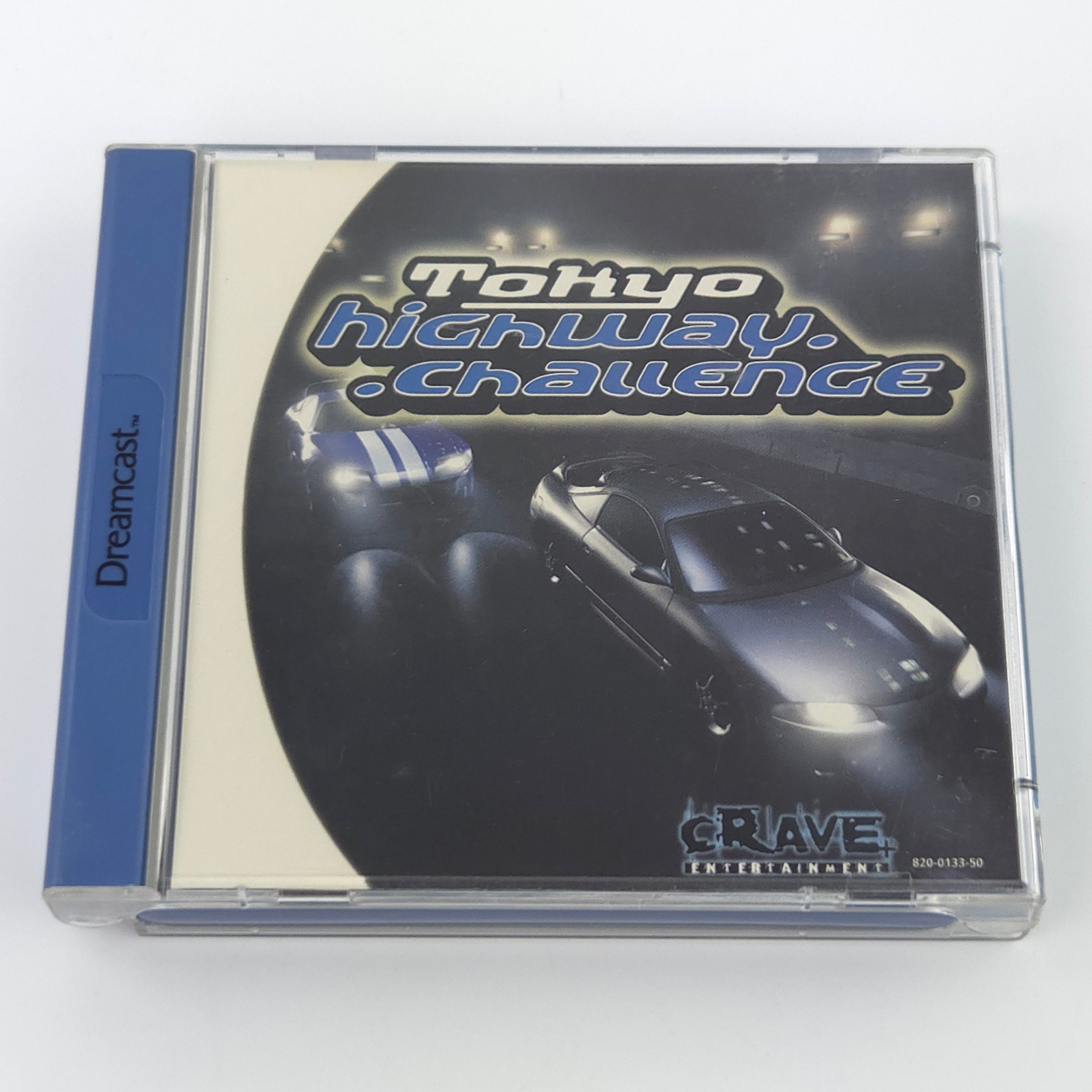 Sega Dreamcast Spiel – Tokyo Highway Challenge (PAL)