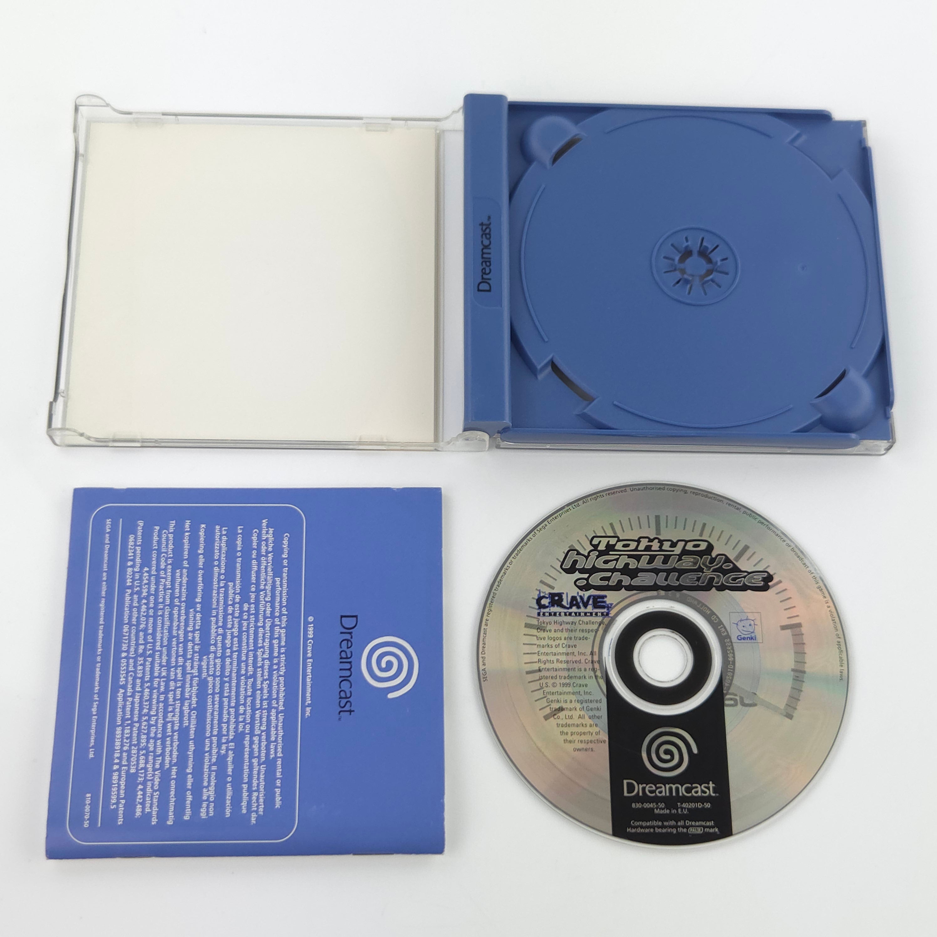 Sega Dreamcast Spiel – Tokyo Highway Challenge (PAL)