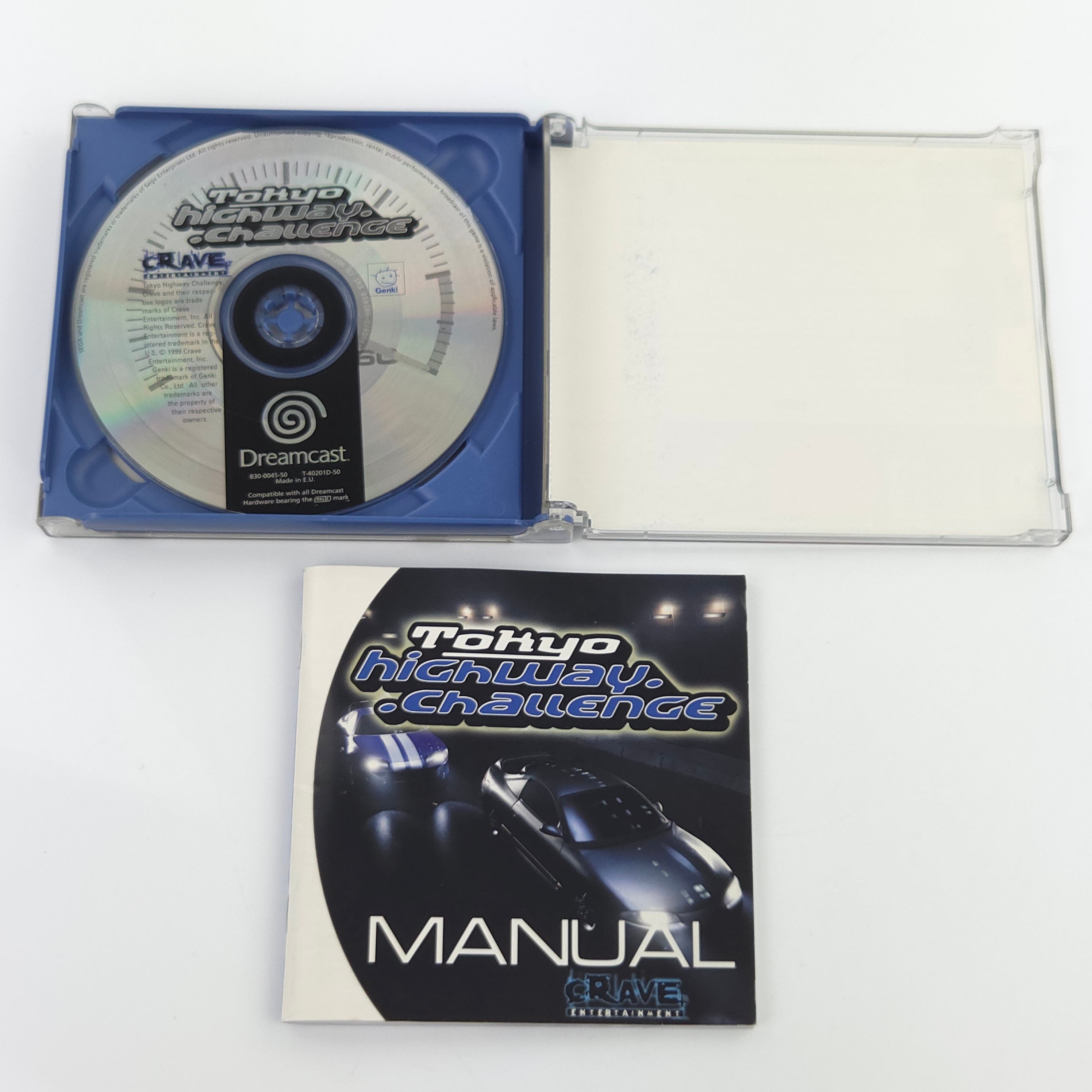 Sega Dreamcast Spiel – Tokyo Highway Challenge (PAL)