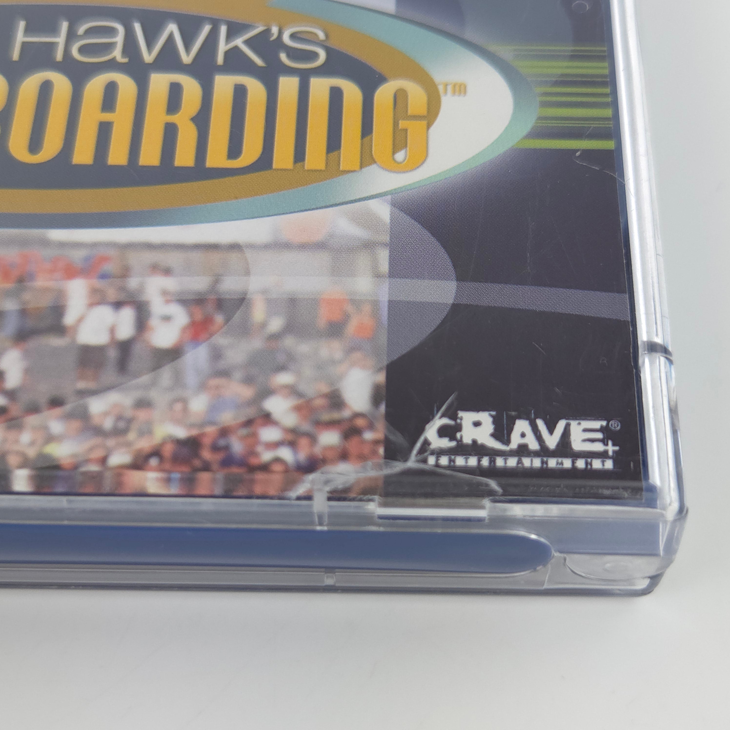 Sega Dreamcast Spiel – Tony Hawks Skateboarding (PAL)