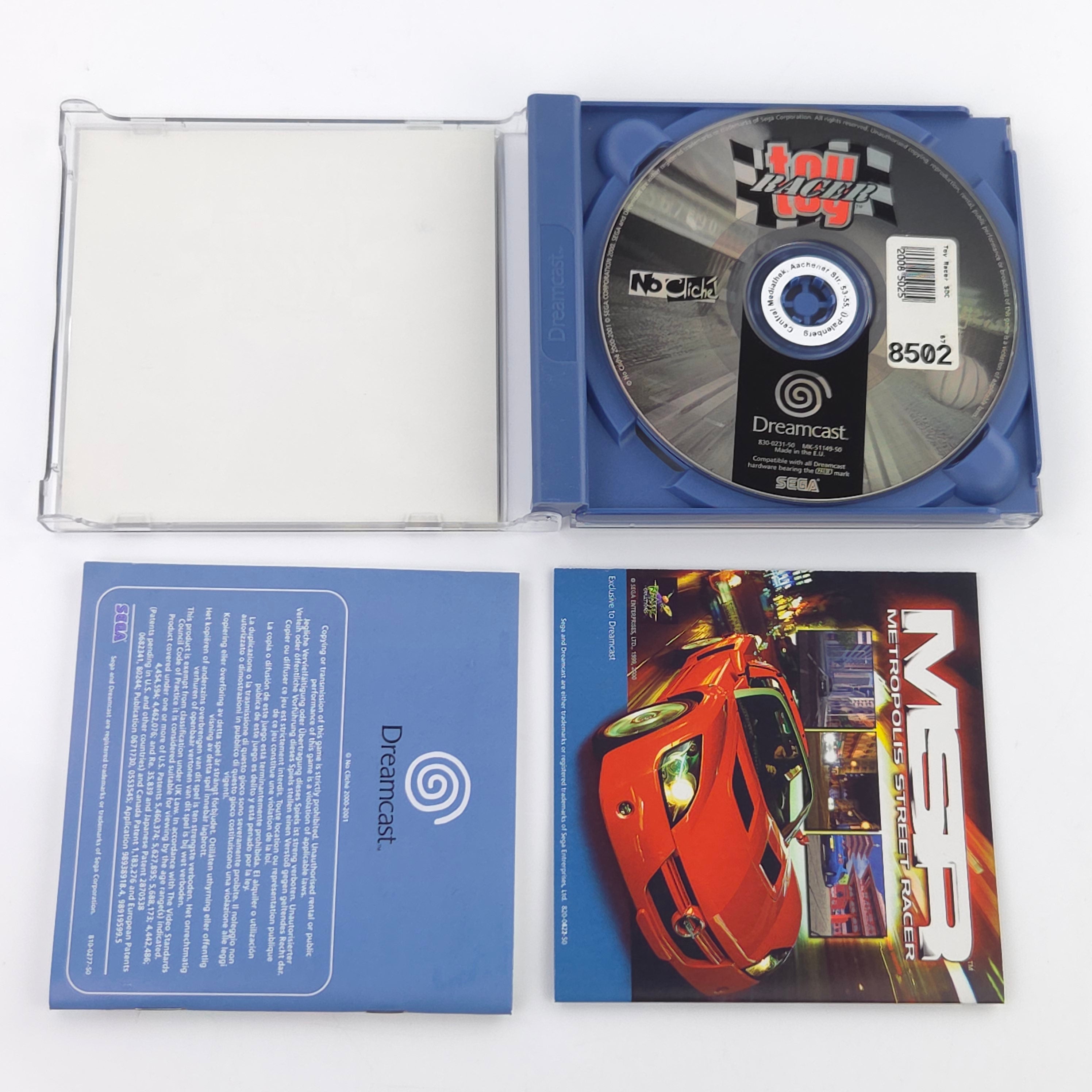 Sega Dreamcast Spiel – Toy Racer (PAL OVP)