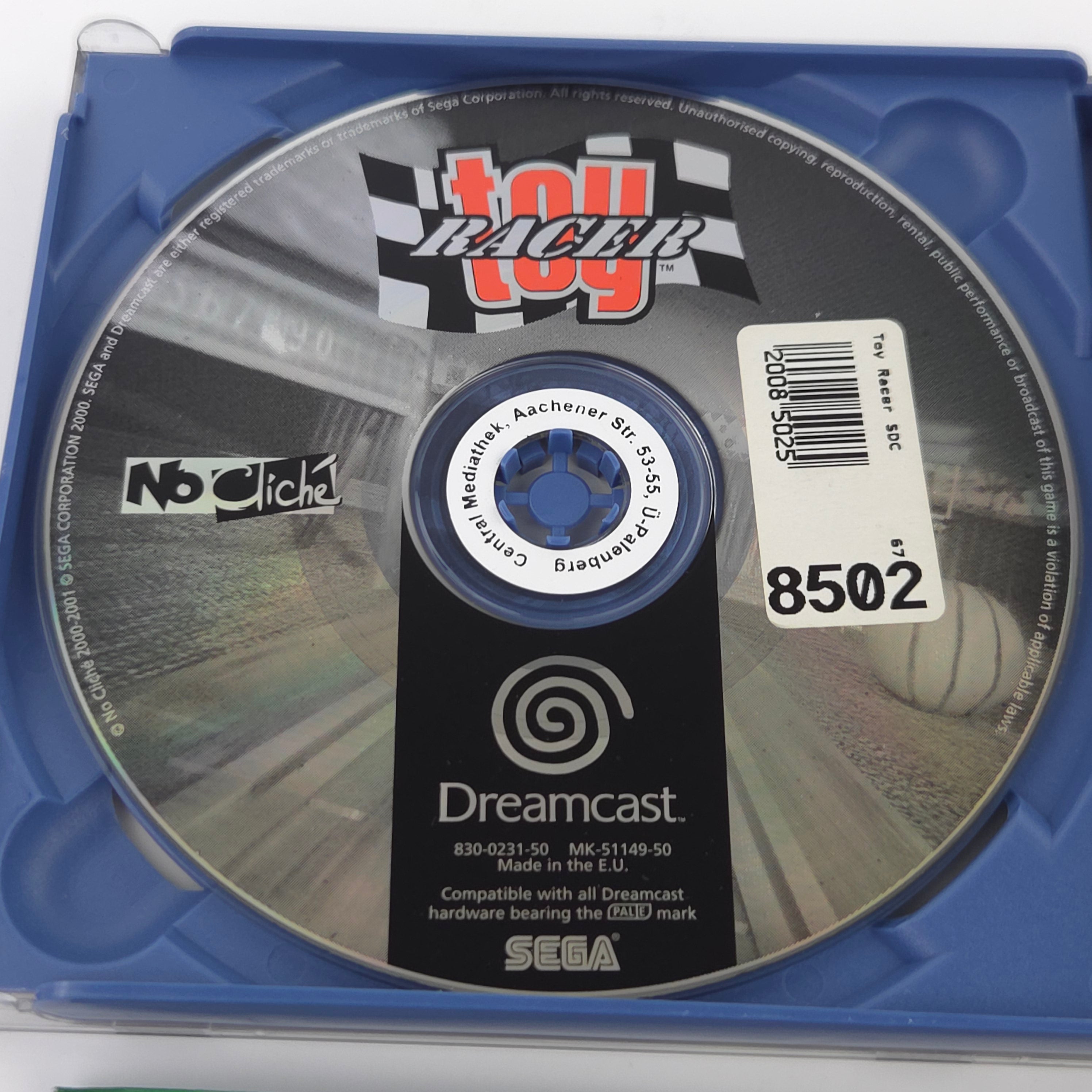 Sega Dreamcast Spiel – Toy Racer (PAL OVP)