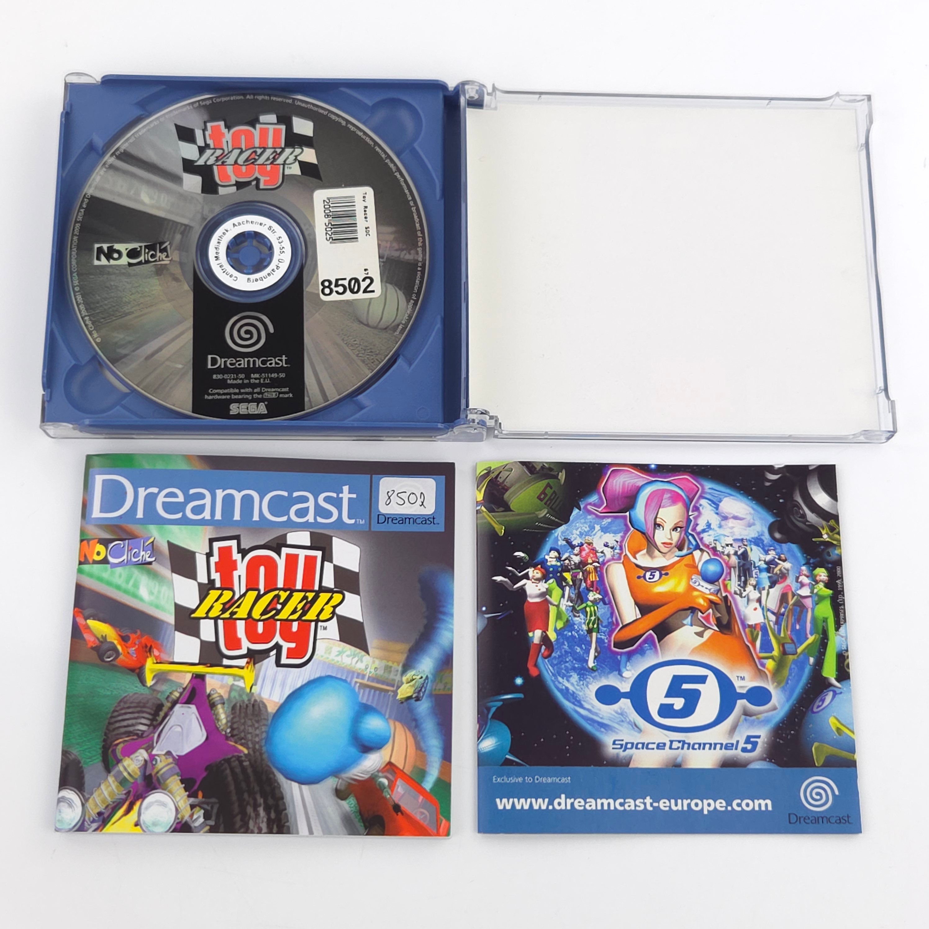 Sega Dreamcast Spiel – Toy Racer (PAL OVP)