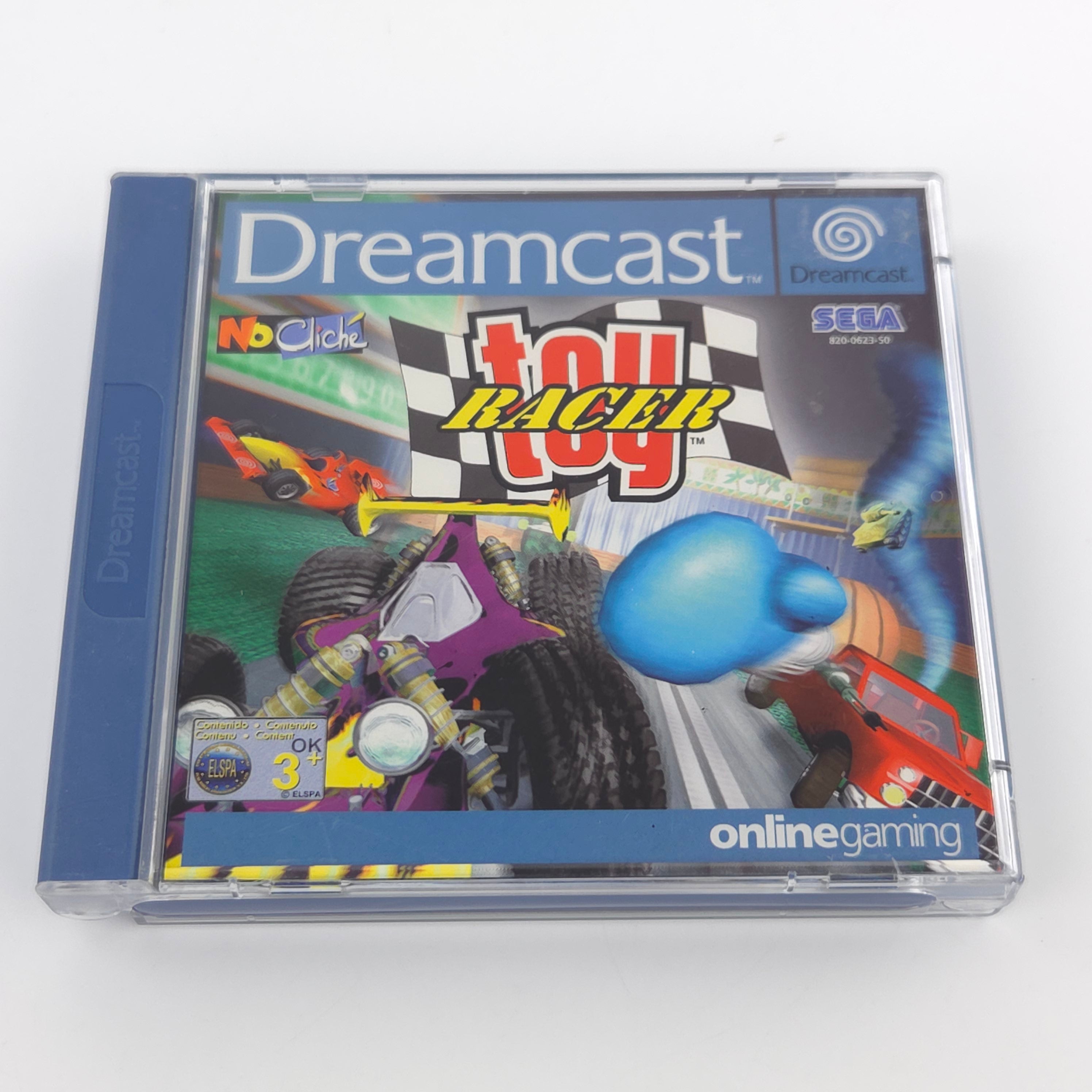 Sega Dreamcast Spiel – Toy Racer (PAL OVP)