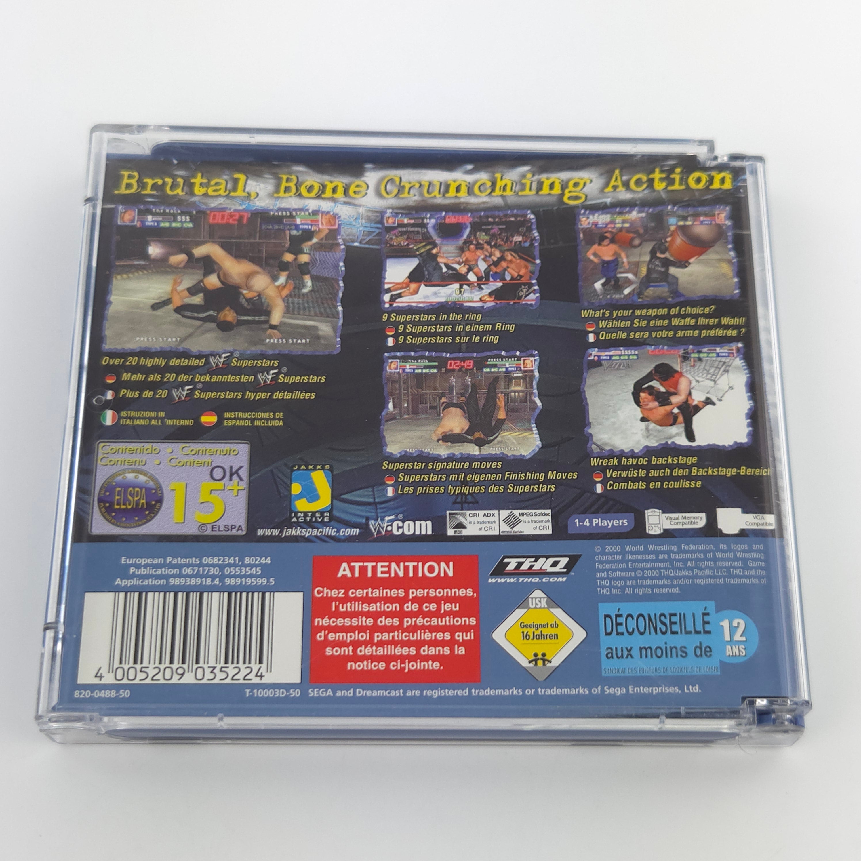 Sega Dreamcast Spiel – WWF Royal Rumble (PAL OVP)