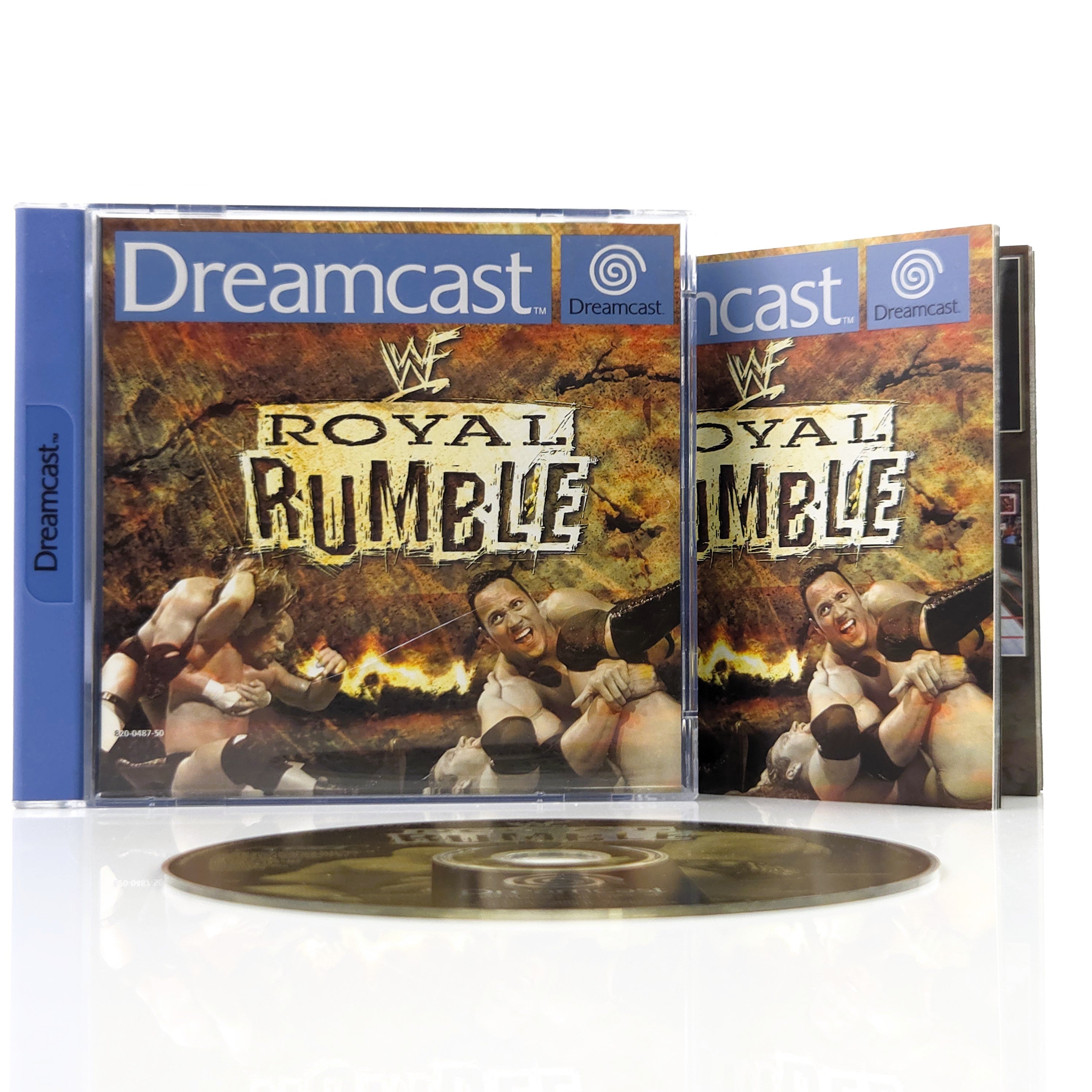 Sega Dreamcast Spiel – WWF Royal Rumble (PAL OVP)