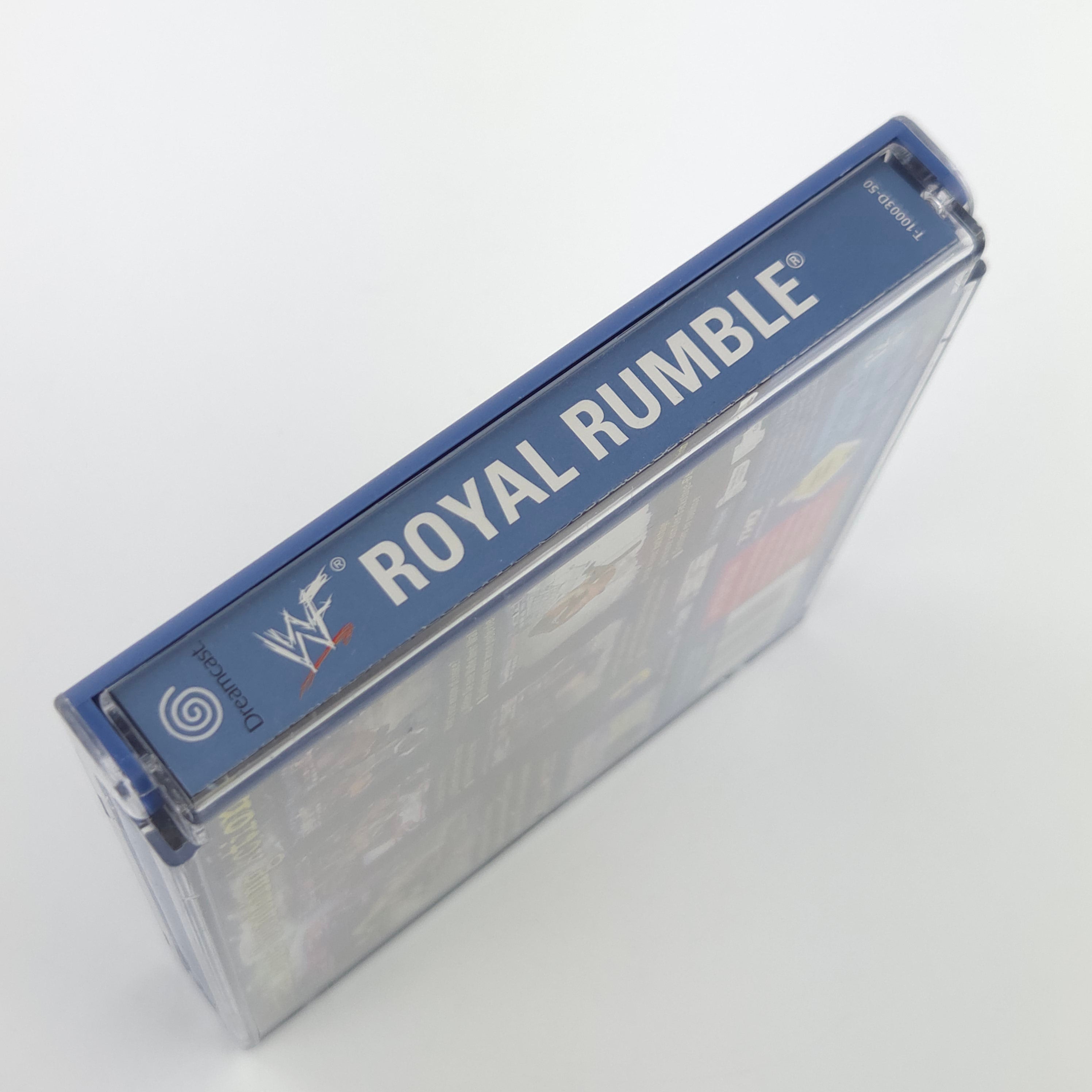 Sega Dreamcast Spiel – WWF Royal Rumble (PAL OVP)