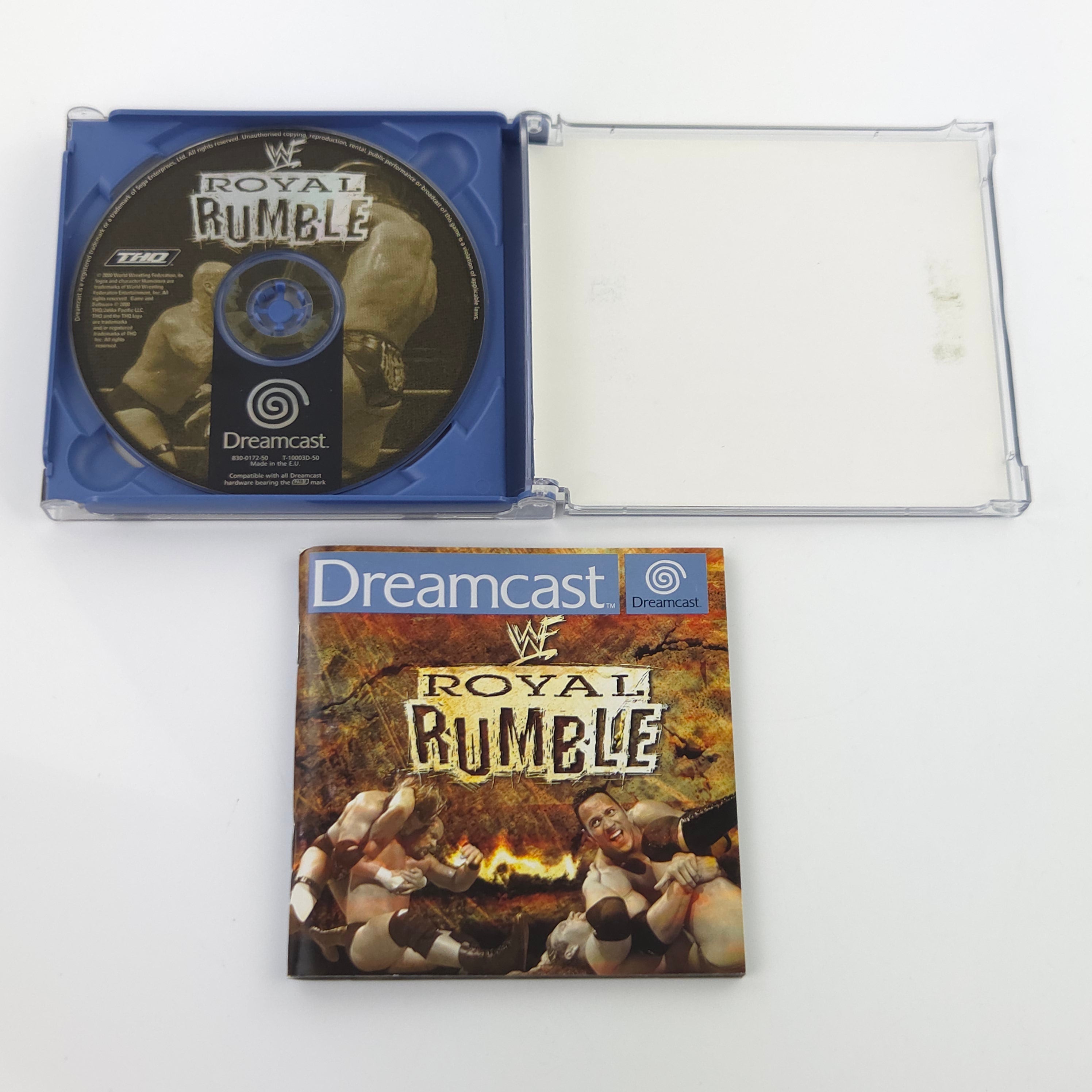 Sega Dreamcast Spiel – WWF Royal Rumble (PAL OVP)