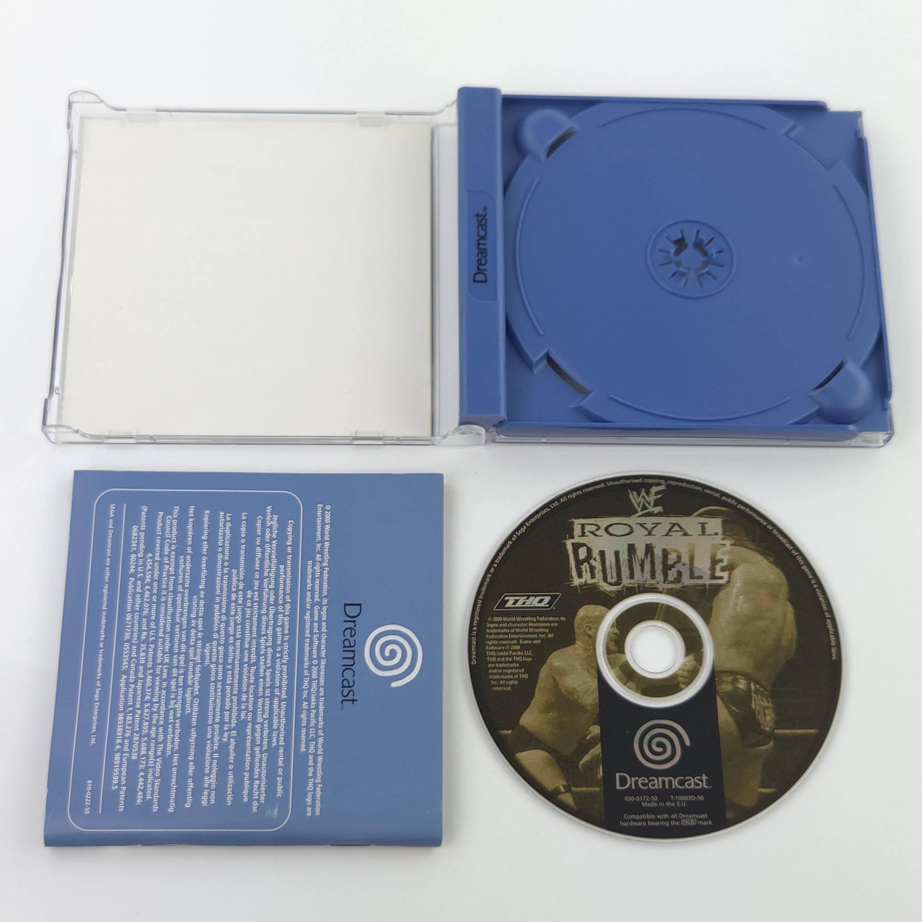 Sega Dreamcast Spiel – WWF Royal Rumble (PAL OVP)