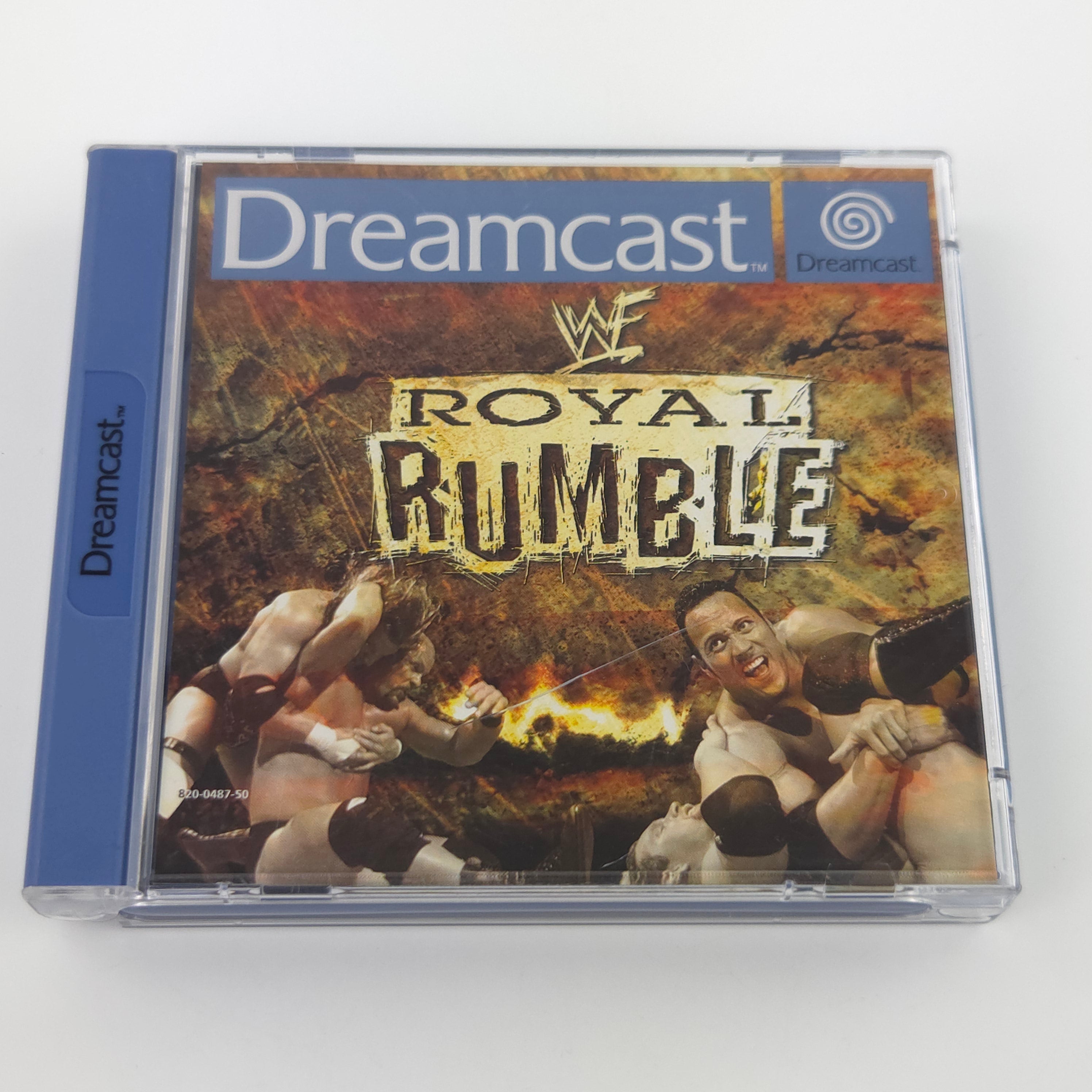 Sega Dreamcast Spiel – WWF Royal Rumble (PAL OVP)