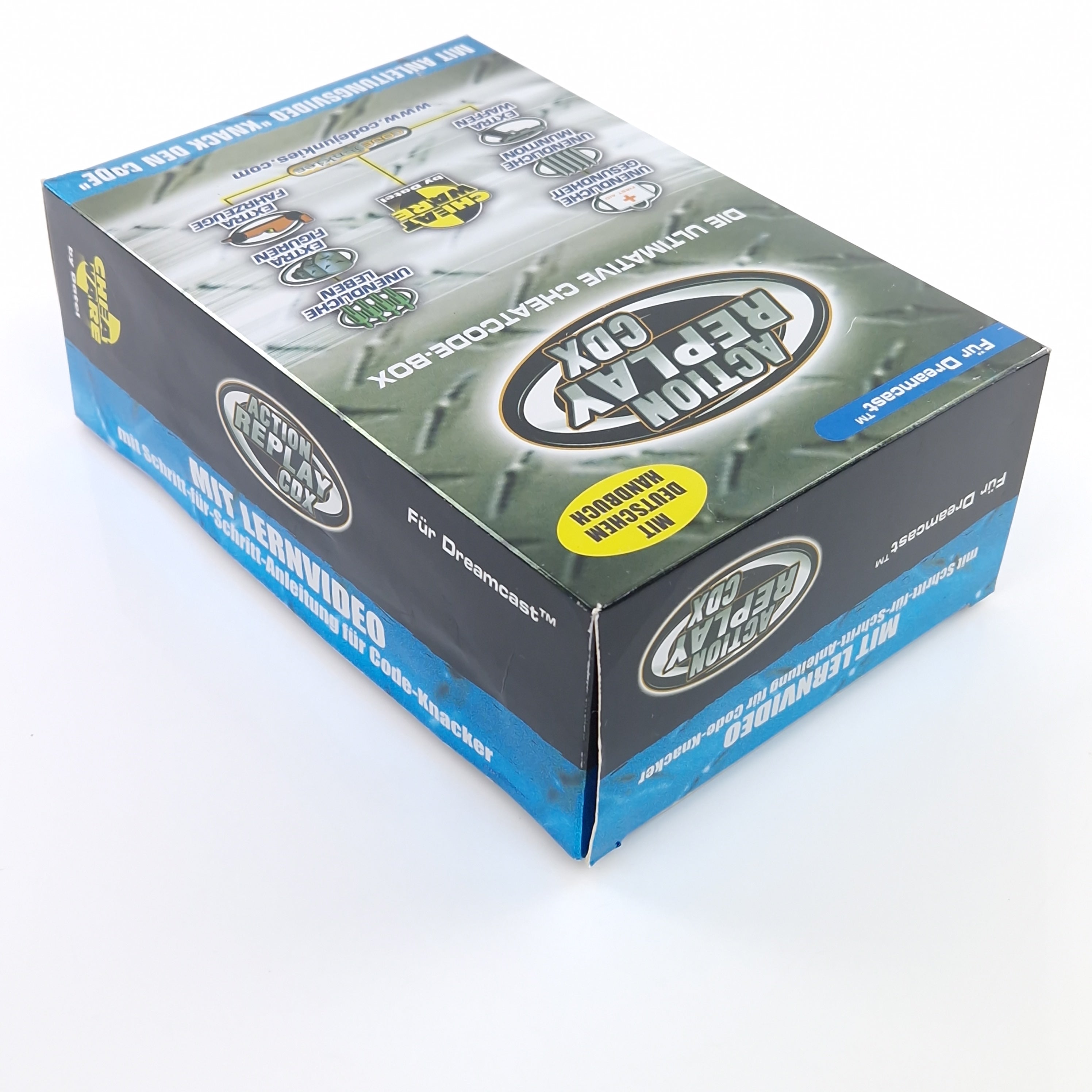 Sega Dreamcast Zubehör – Action Replay CDX Ultimate Cheatbox