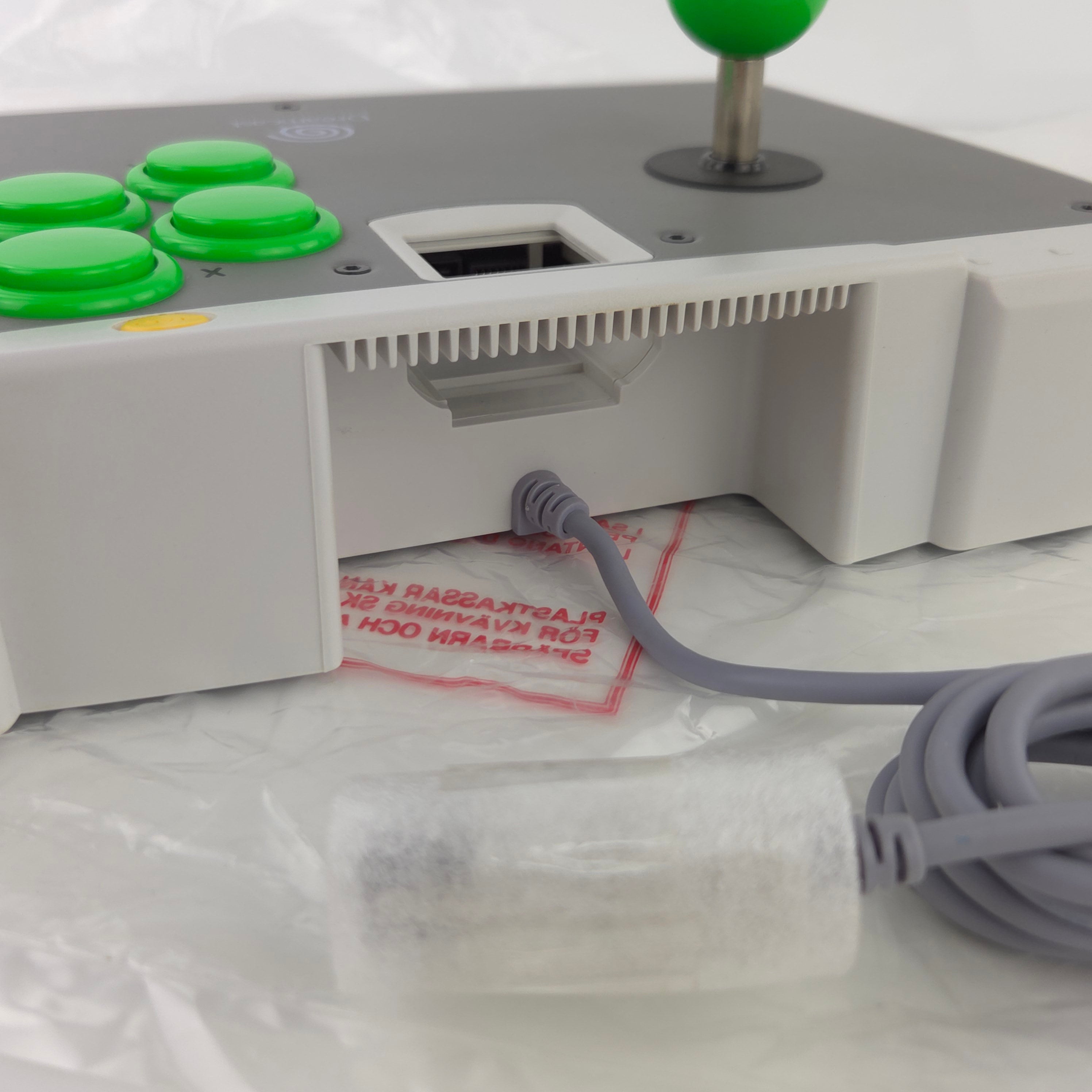 Sega Dreamcast Arcade Stick Zubehör OVP PAL