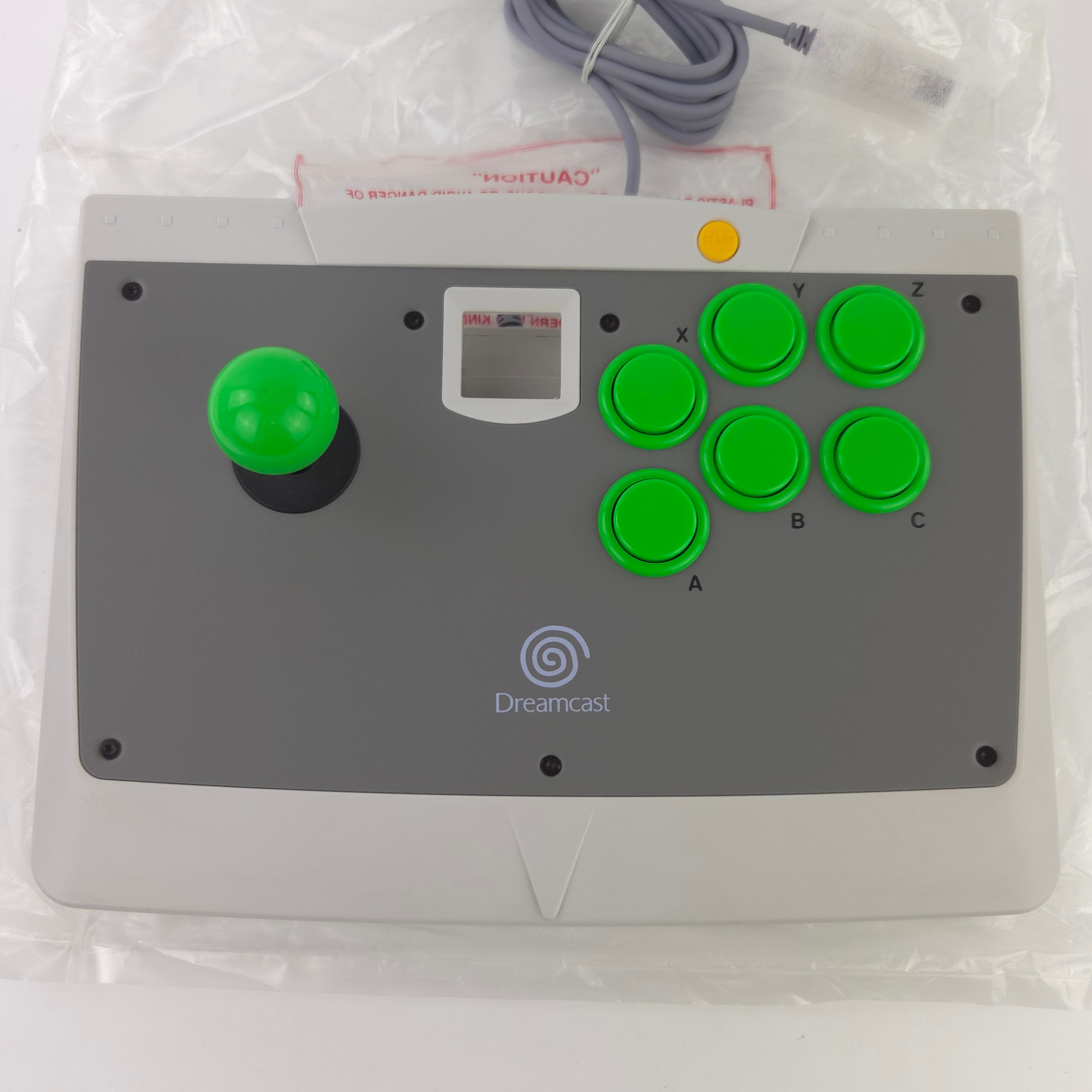 Sega Dreamcast Arcade Stick Zubehör OVP PAL