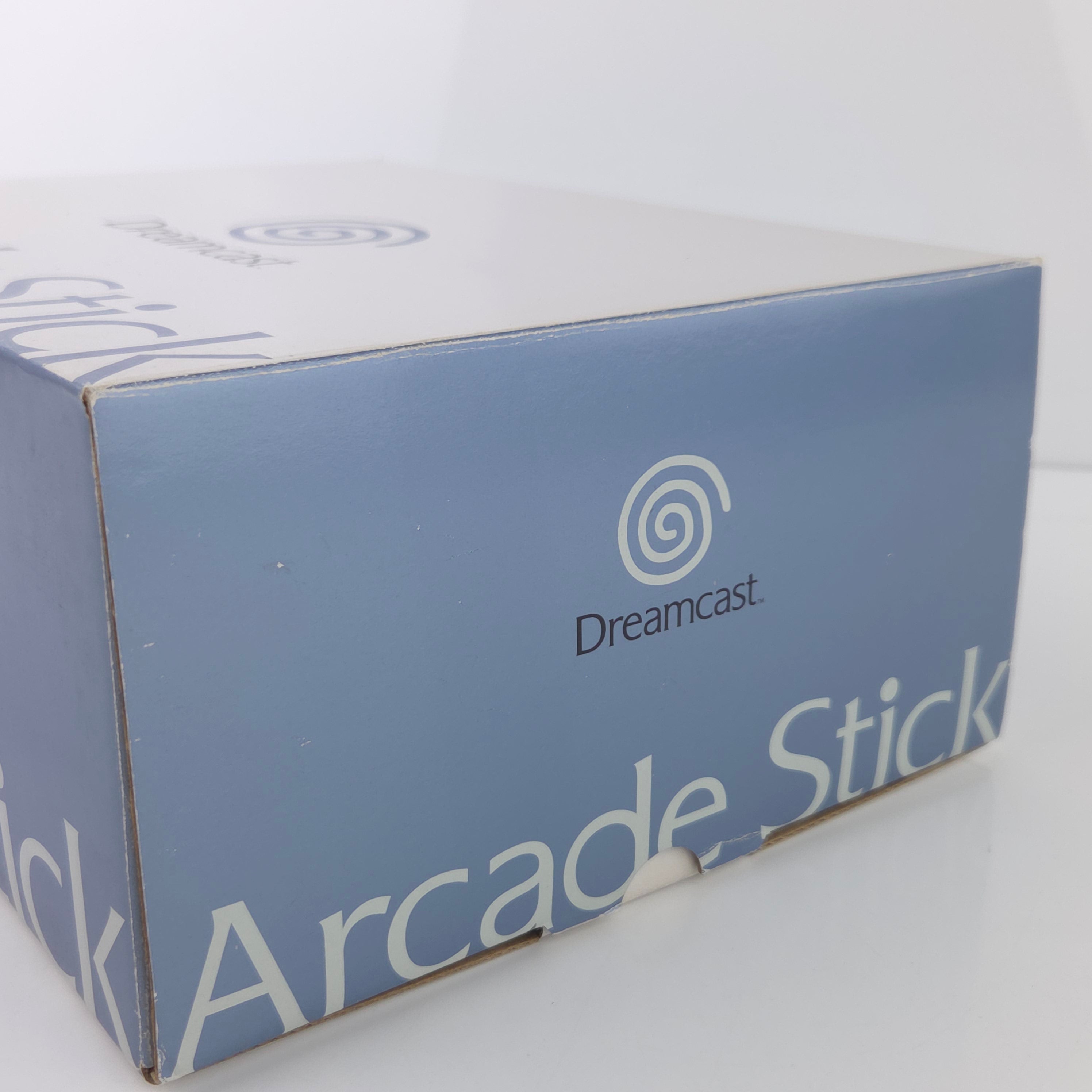 Sega Dreamcast Arcade Stick Zubehör OVP PAL