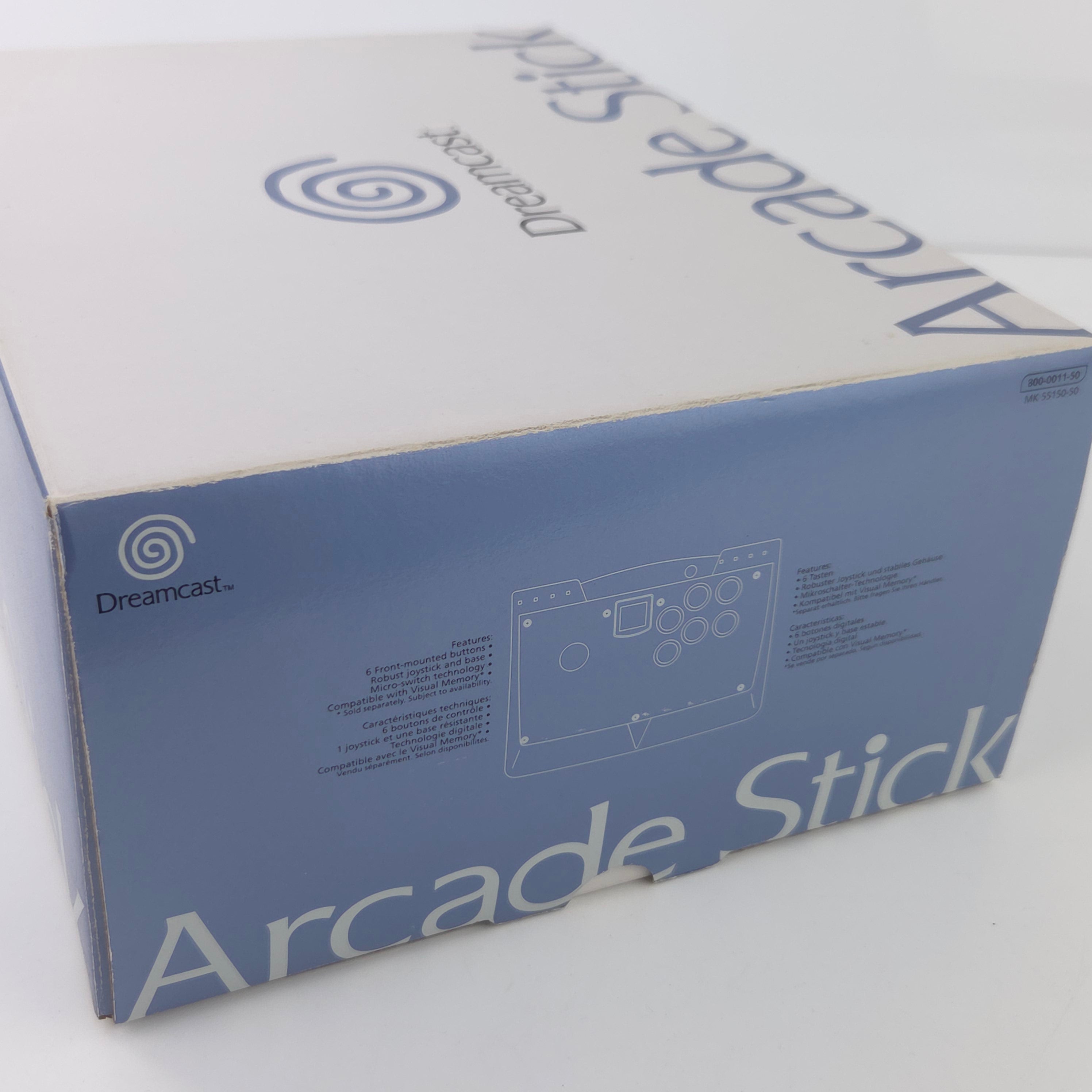 Sega Dreamcast Arcade Stick Zubehör OVP PAL