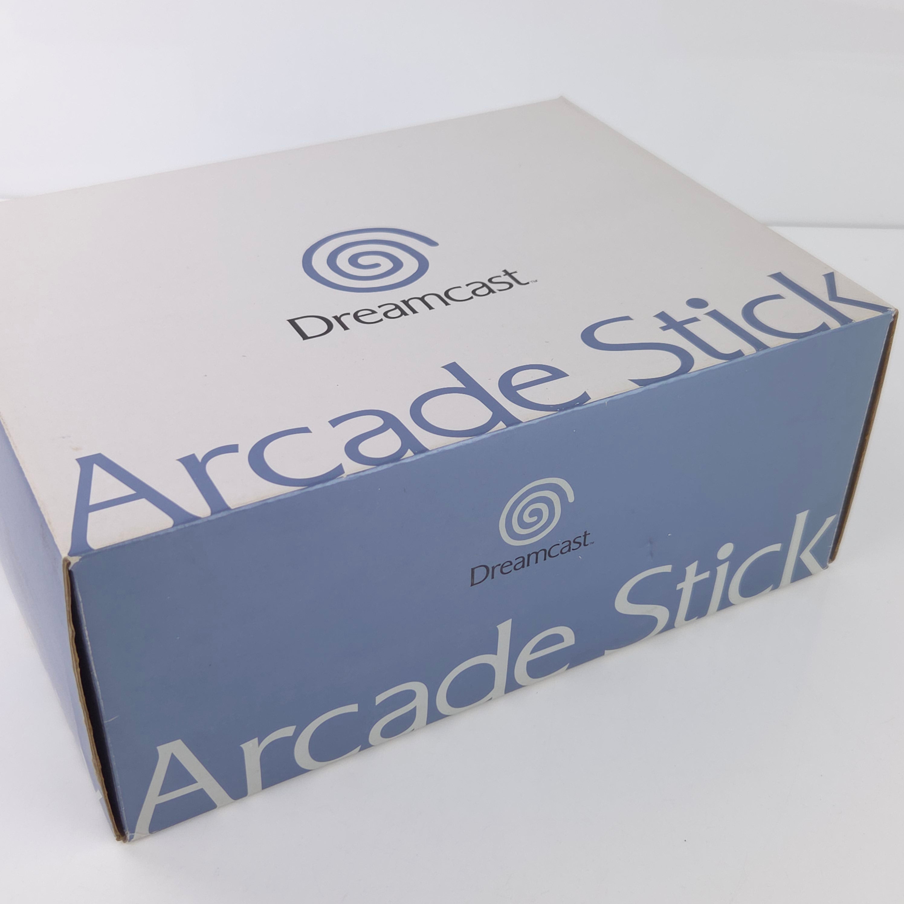 Sega Dreamcast Arcade Stick Zubehör OVP PAL