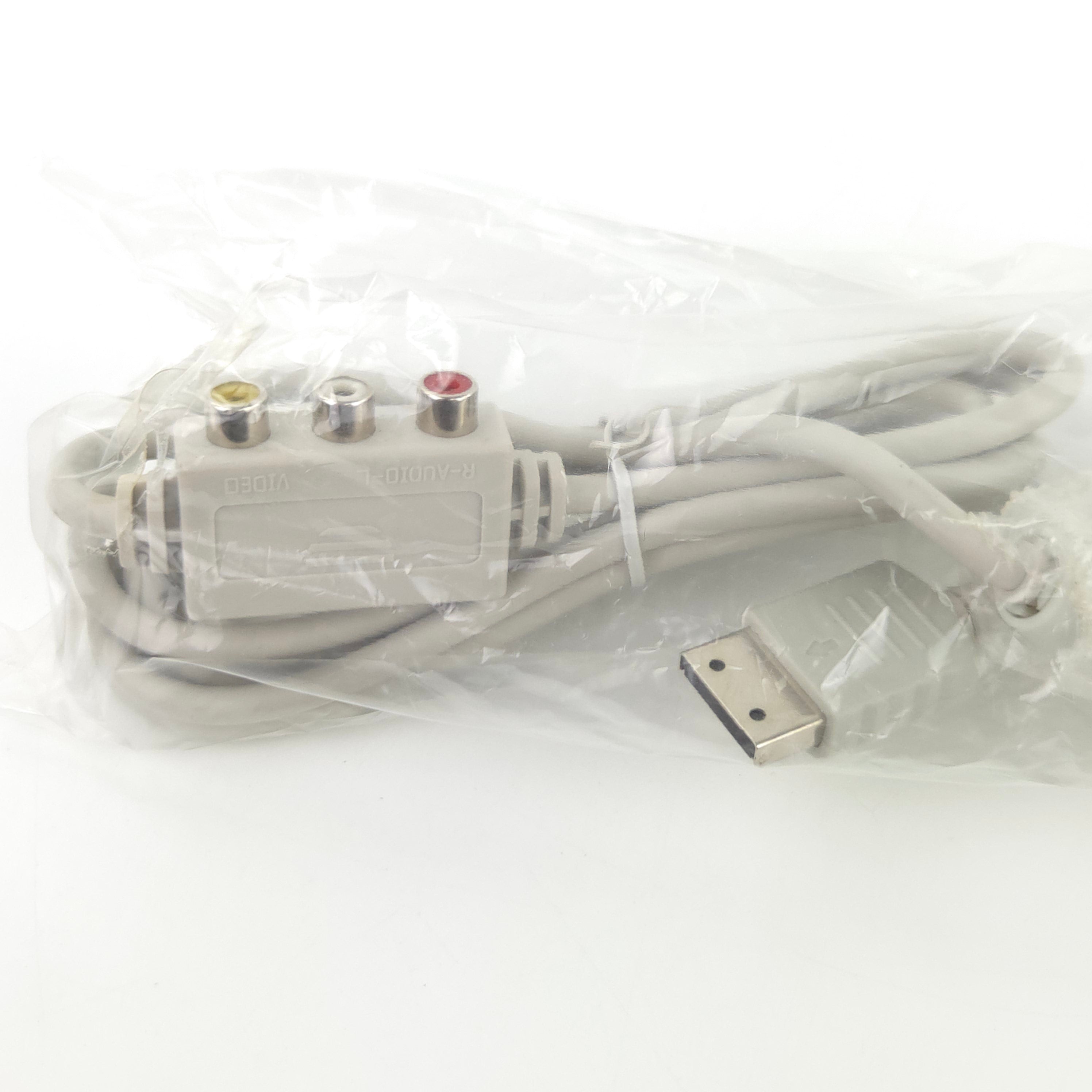 Sega Dreamcast Zubehör: DC RGB Scart Cable Drittanbieter Kabel NEU (OVP PAL)