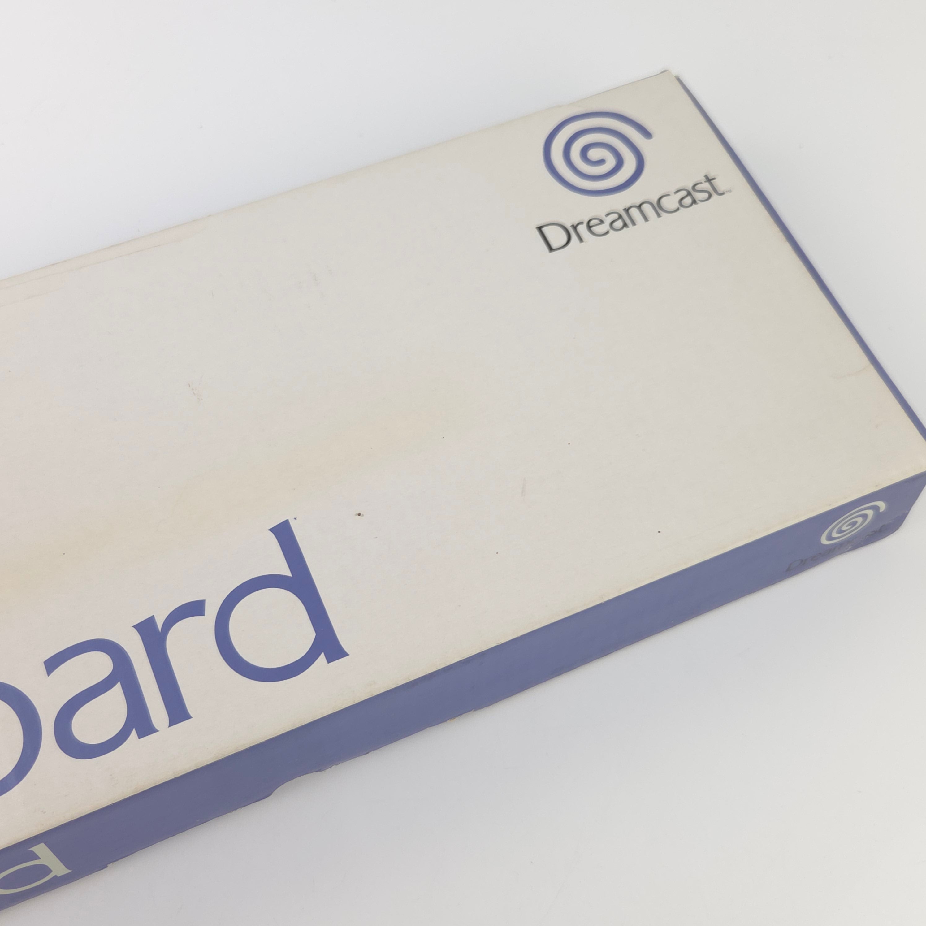 Sega Dreamcast Tastatur Original Neu Zubehör