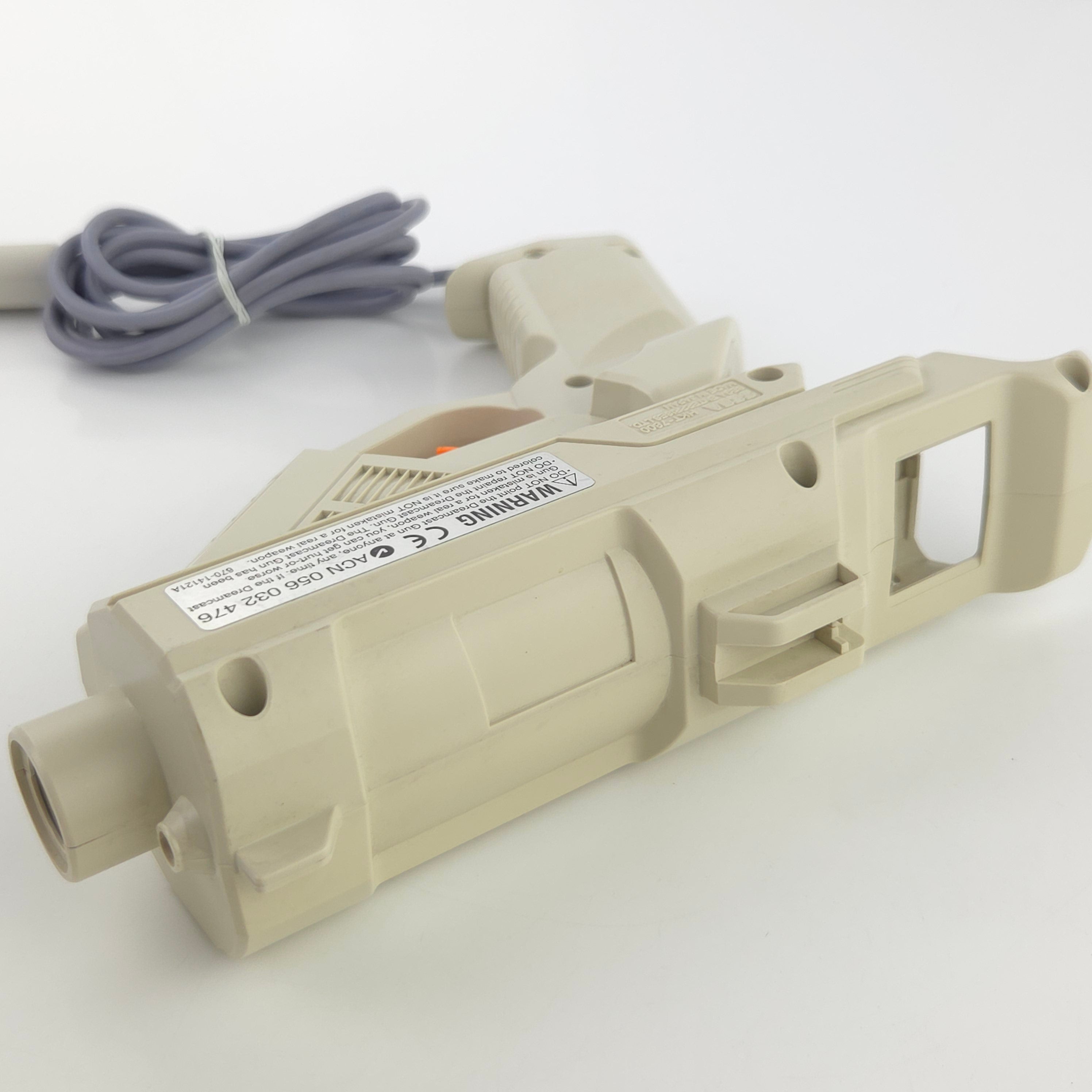 Sega Dreamcast Controller Gun HKT 7800 PAL