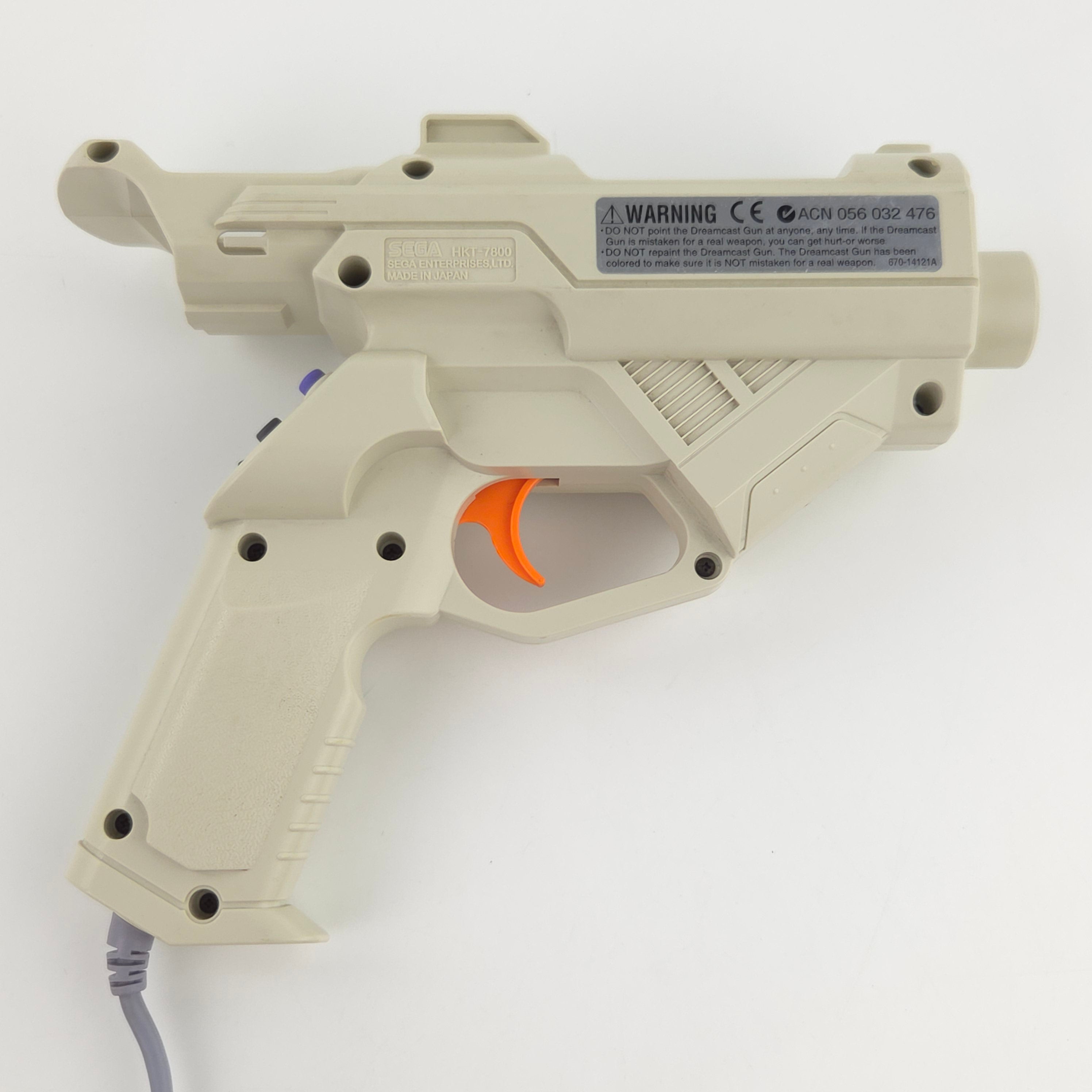 Sega Dreamcast Controller Gun HKT 7800 PAL