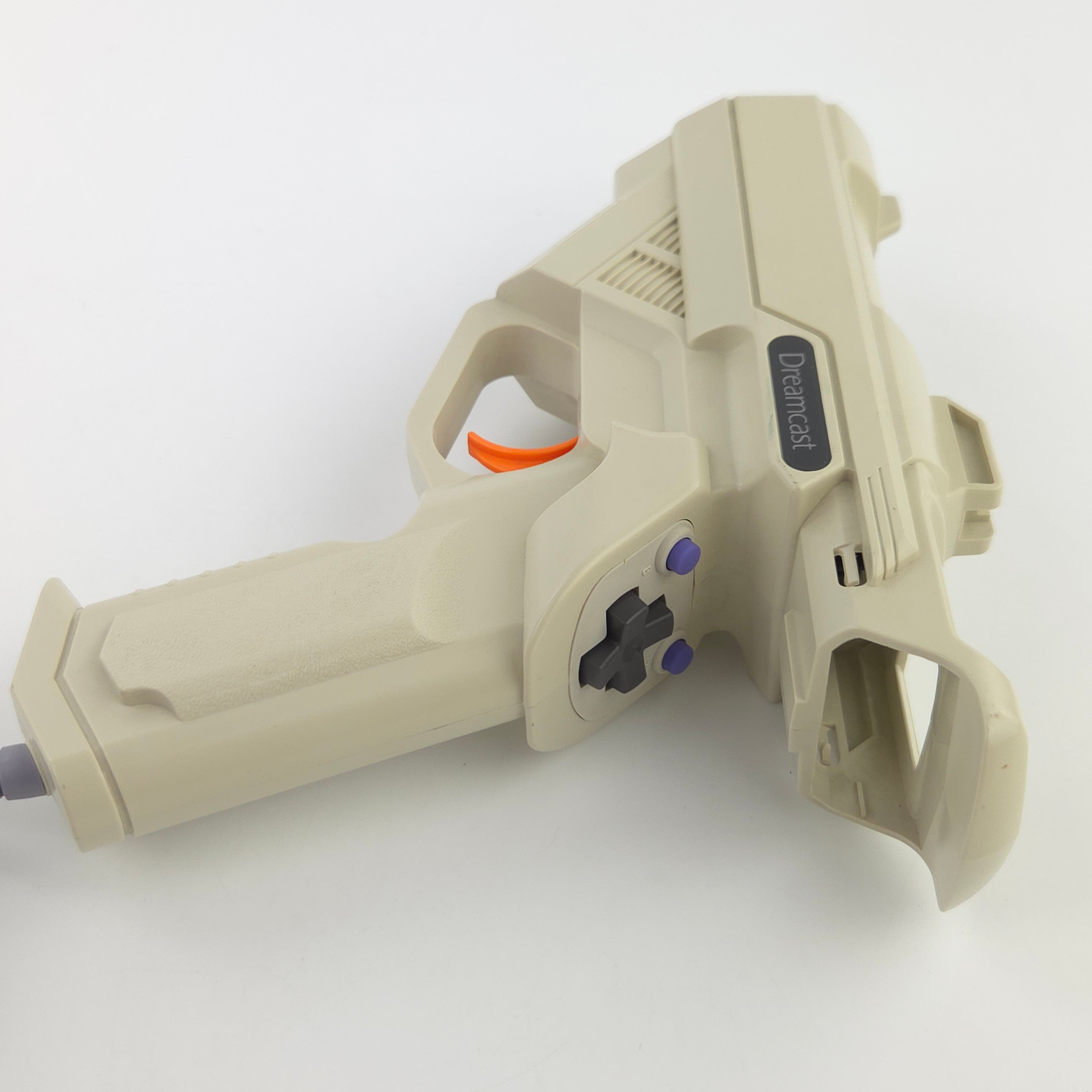Sega Dreamcast Controller Gun HKT 7800 PAL