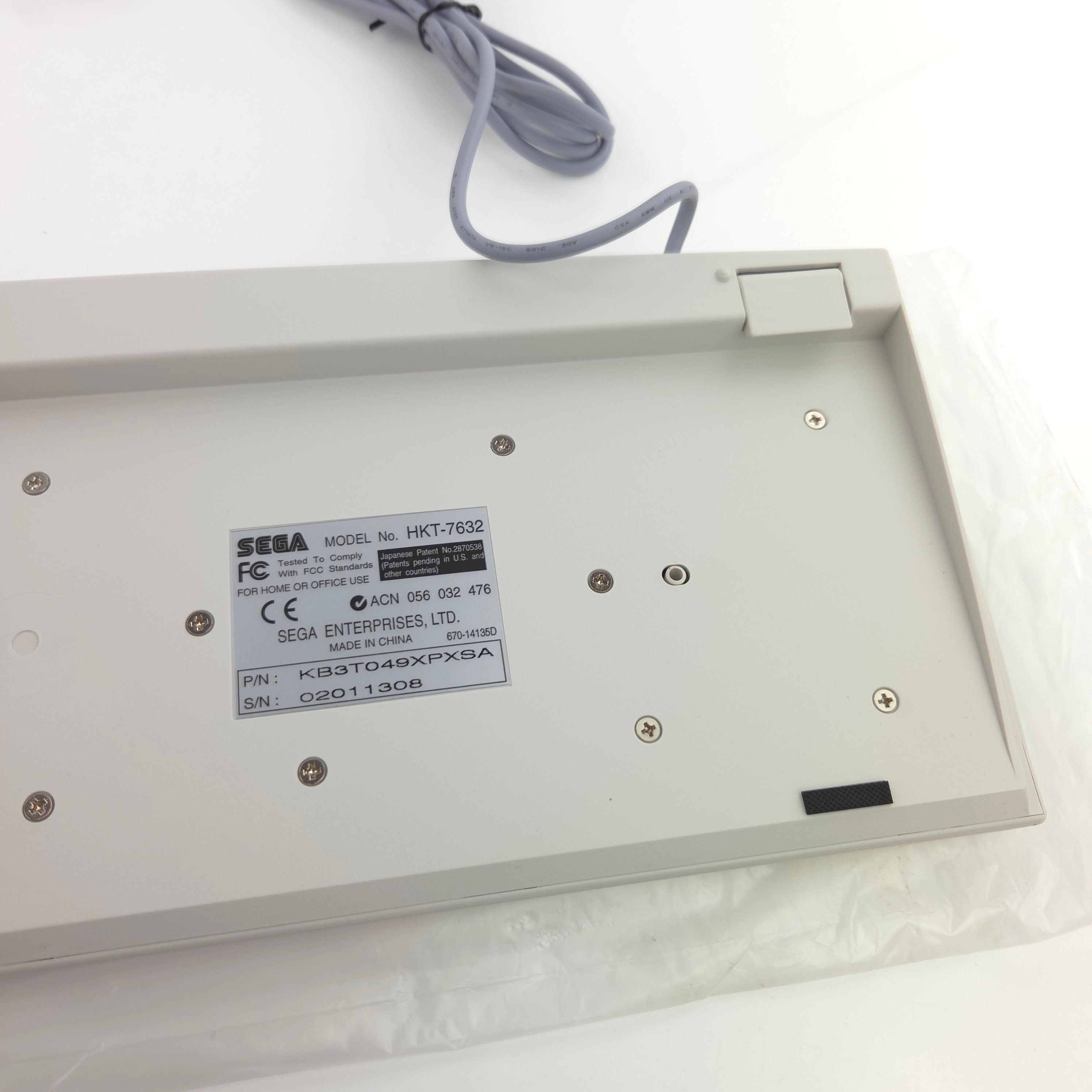 Sega Dreamcast Zubehör – Keyboard Tastatur Controller OVP