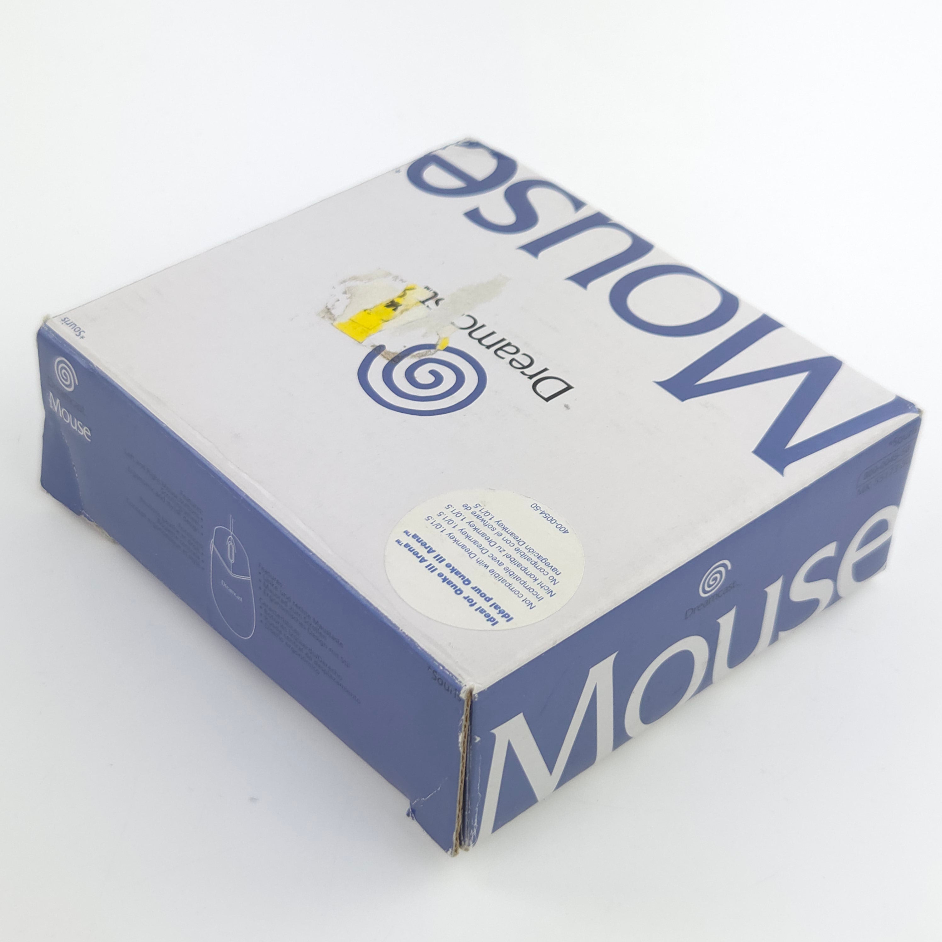 Sega Dreamcast Zubehör – Mouse Controller (OVP)