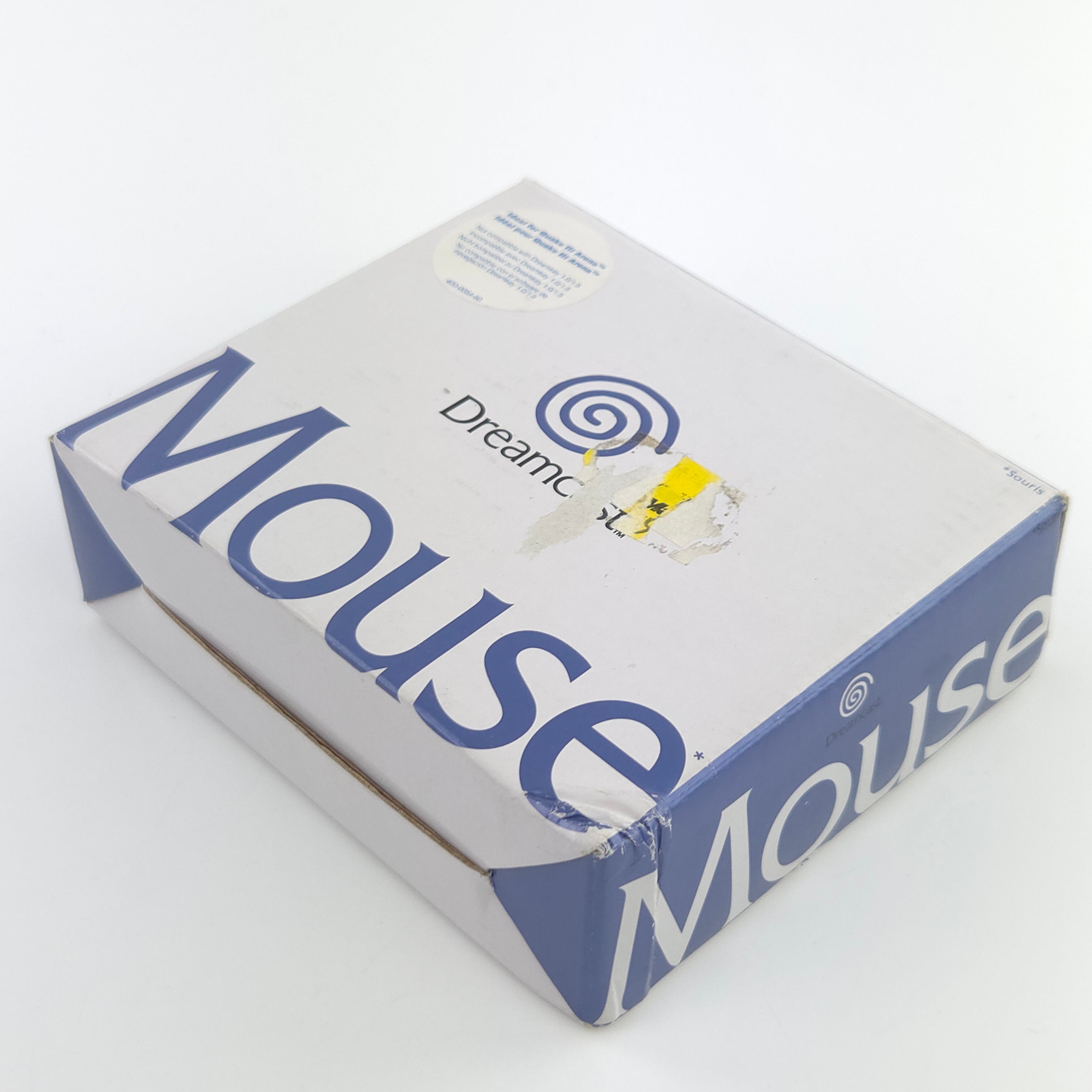 Sega Dreamcast Zubehör – Mouse Controller (OVP)