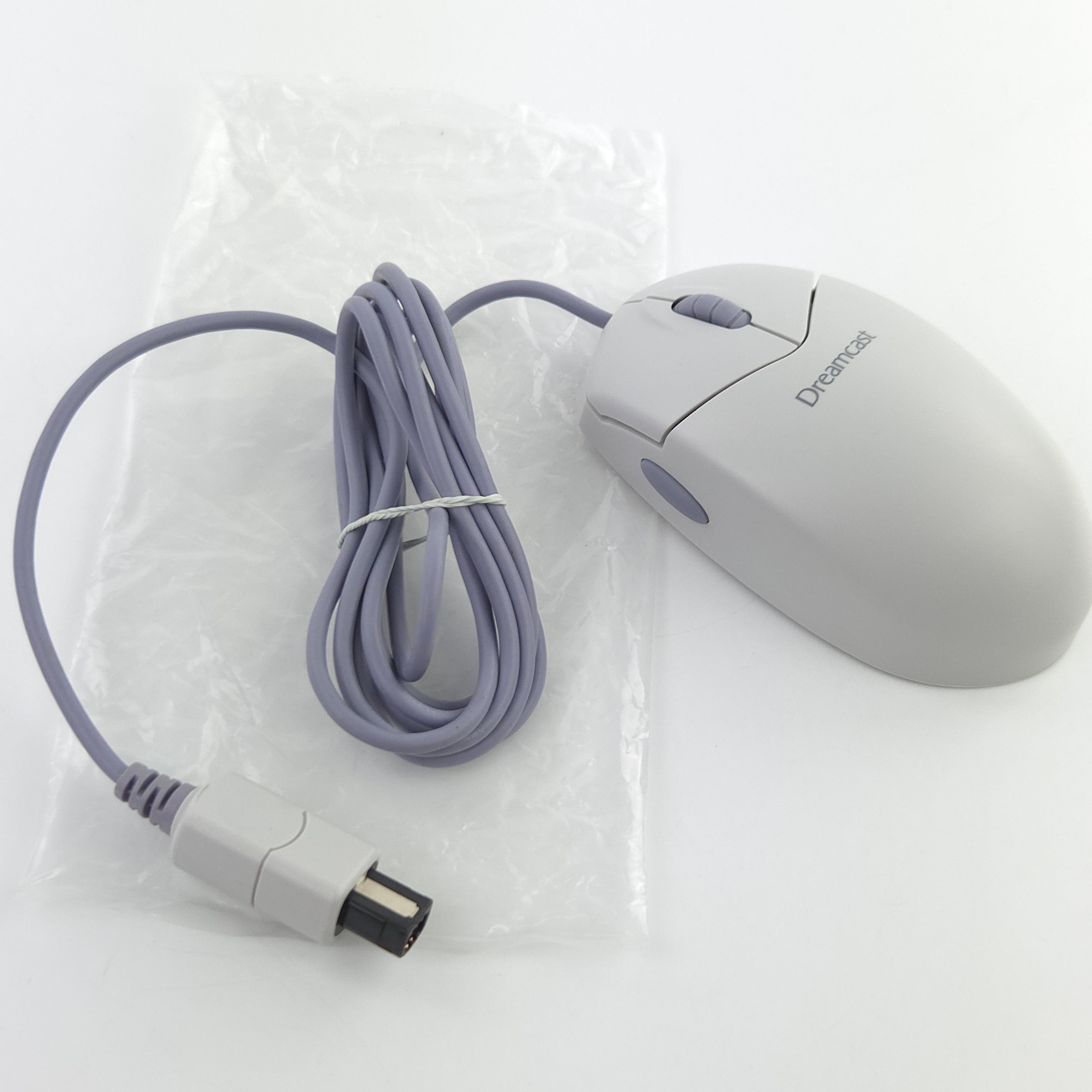 Sega Dreamcast Zubehör – Mouse Controller (OVP)