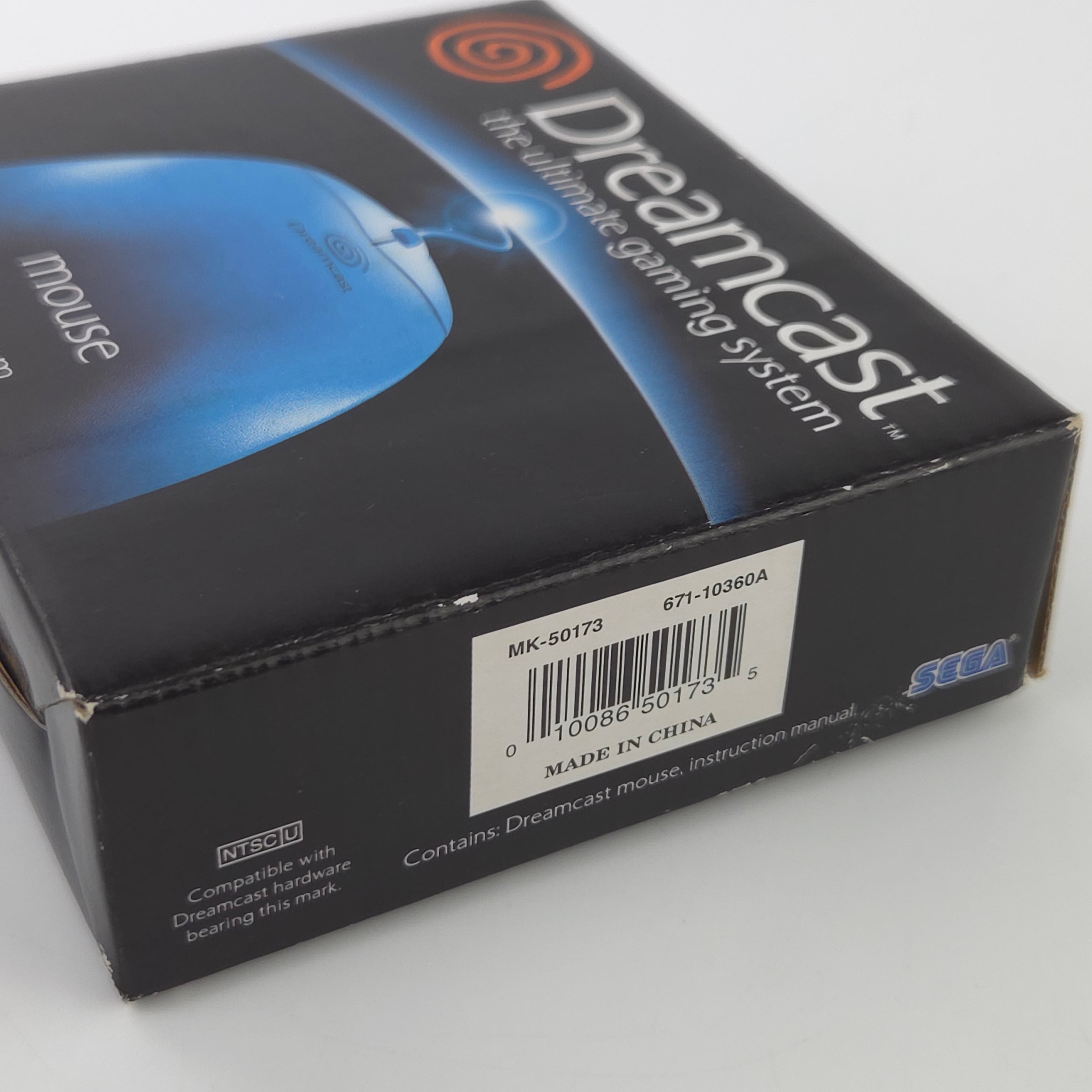 Sega Dreamcast Zubehör Original Maus OVP USA