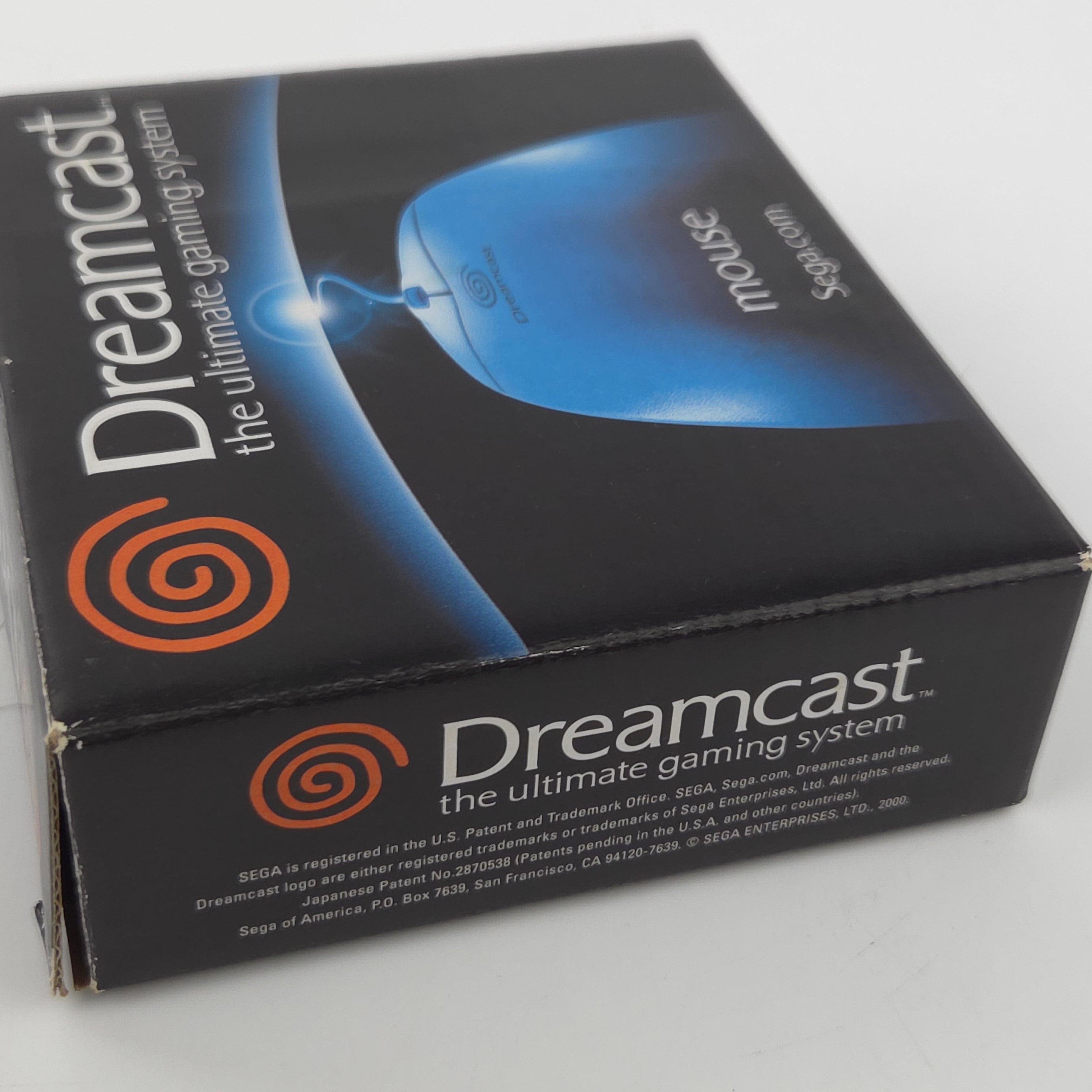 Sega Dreamcast Zubehör Original Maus OVP USA