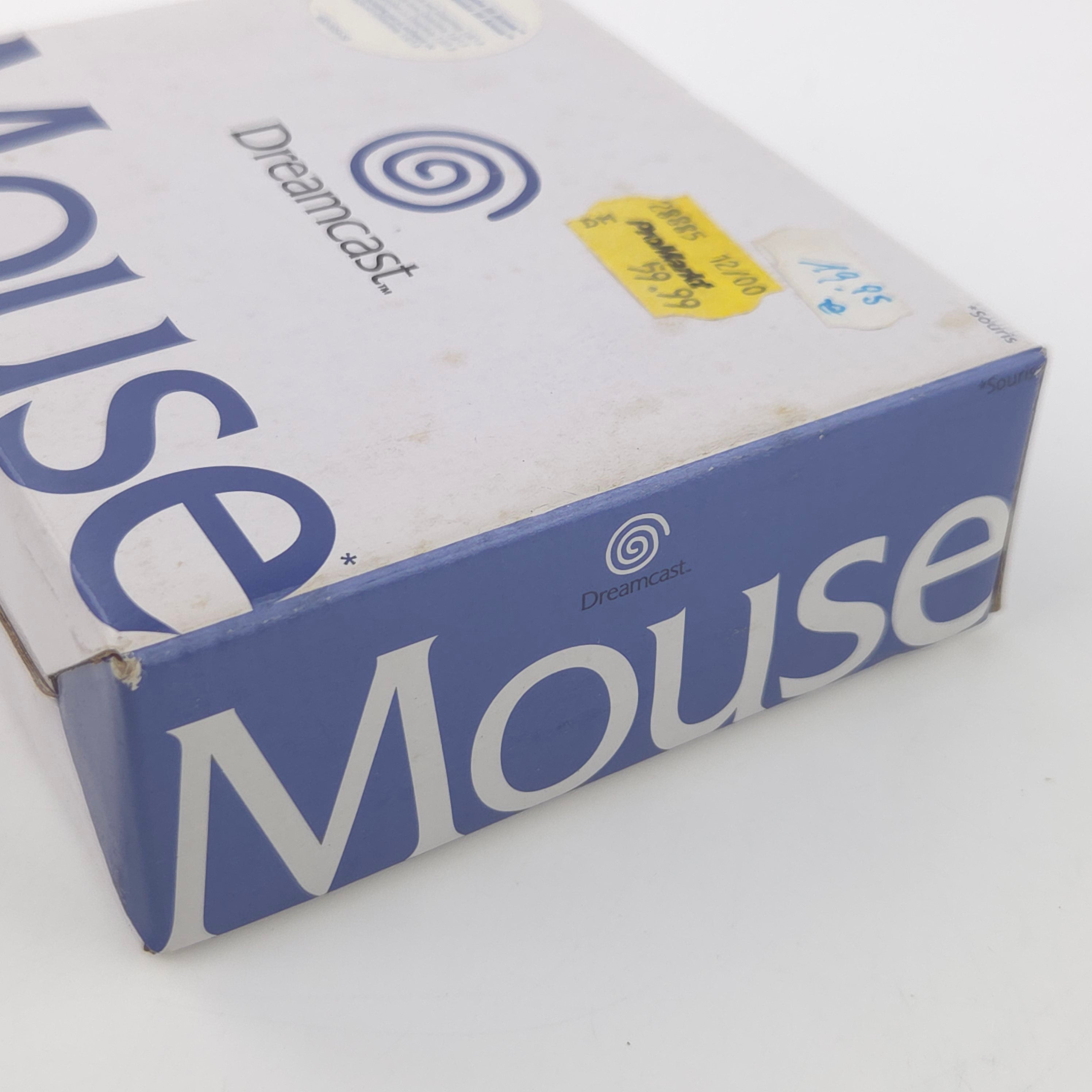 Sega Dreamcast Zubehör Maus stark gebraucht OVP