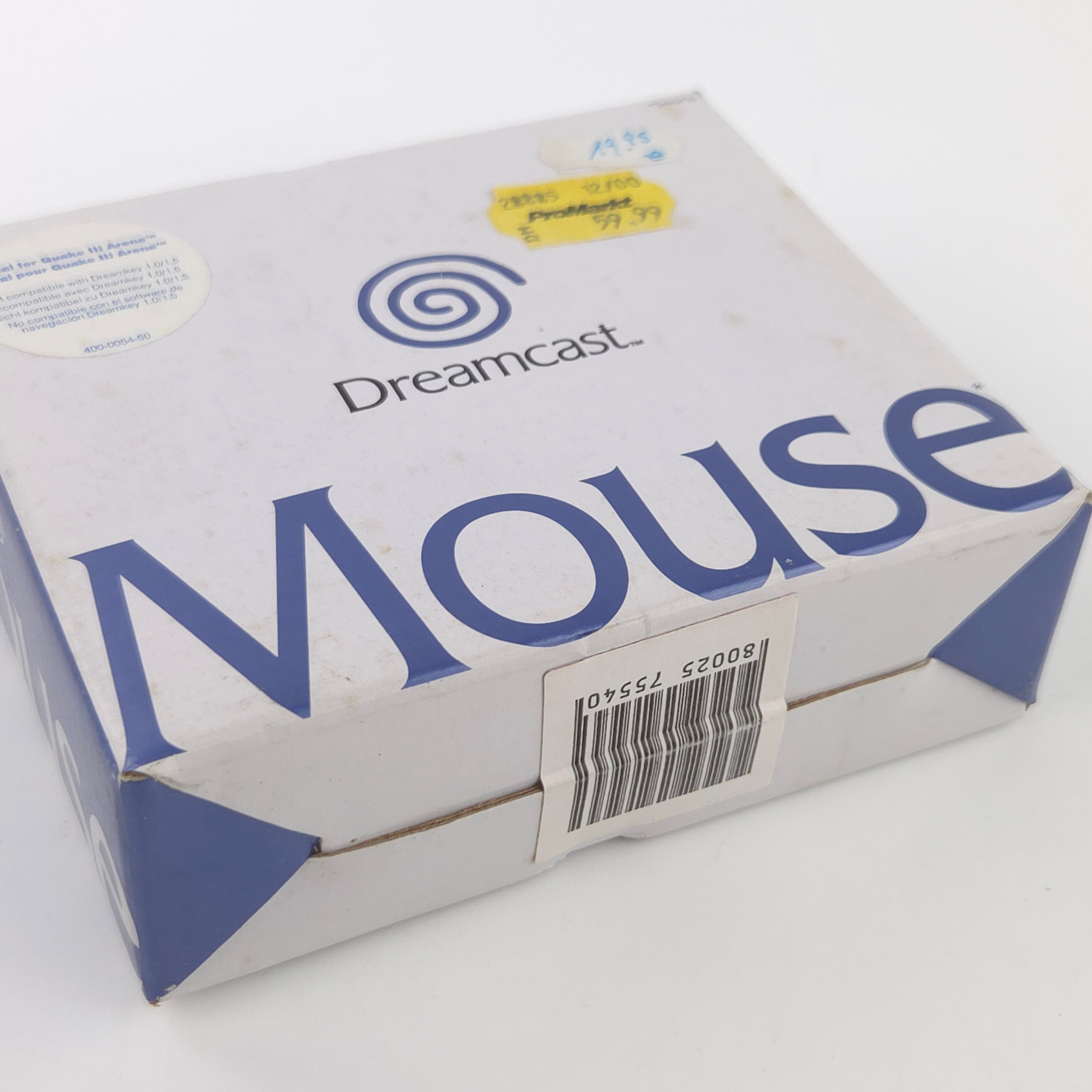 Sega Dreamcast Zubehör Maus stark gebraucht OVP